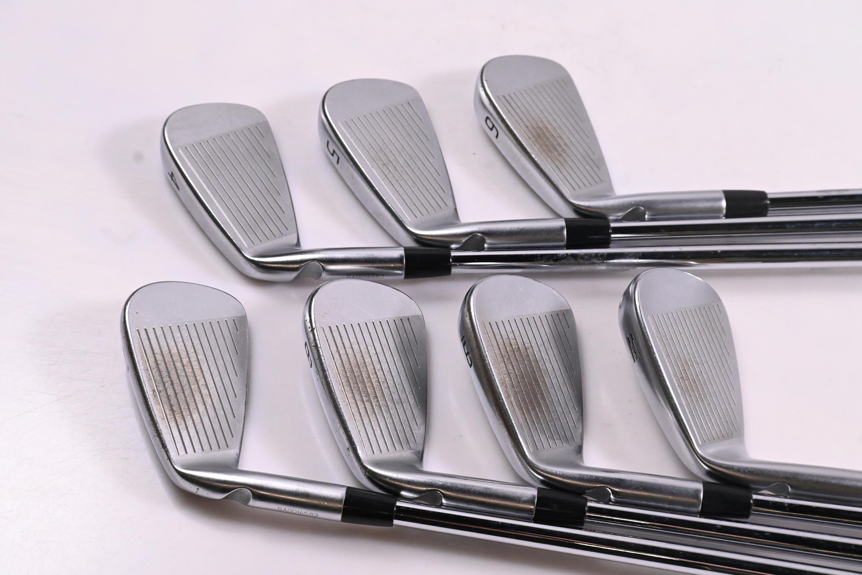 Ping Blueprint S Irons / 4-PW / Red Dot / X-Flex N.S.Pro Modus³ Tour 120 Shafts