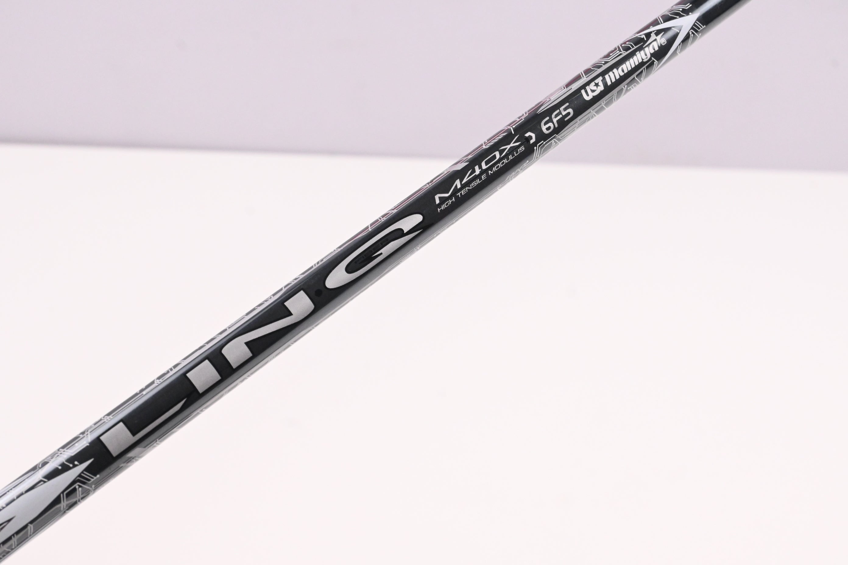 UST Mamiya LIN-Q M40X White 6 Driver Shaft / X-Flex / Wilson