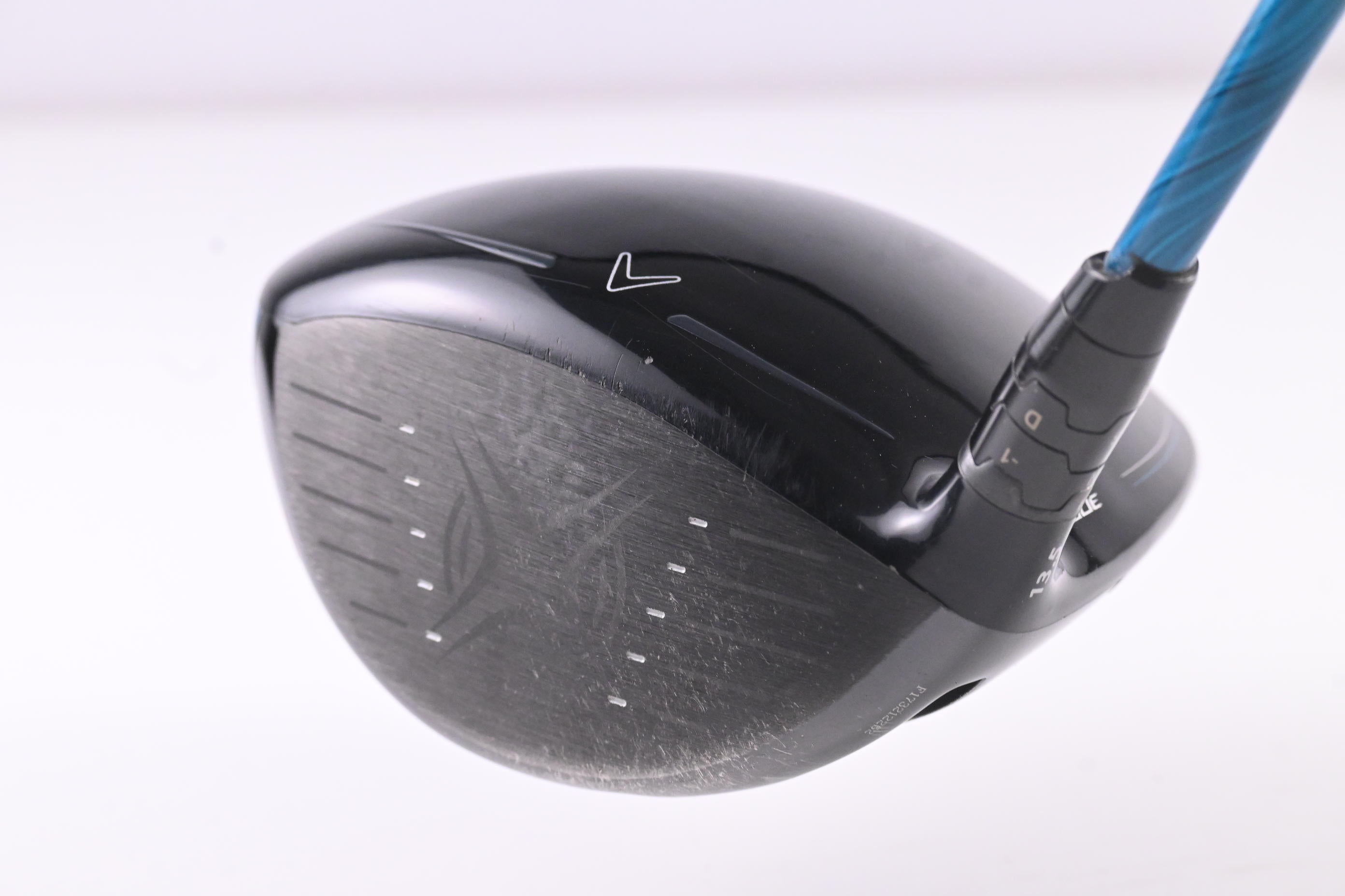 Callaway Rogue Draw Driver / 13.5 Degree / Regular Flex Evenflow Blue 65 Shaft