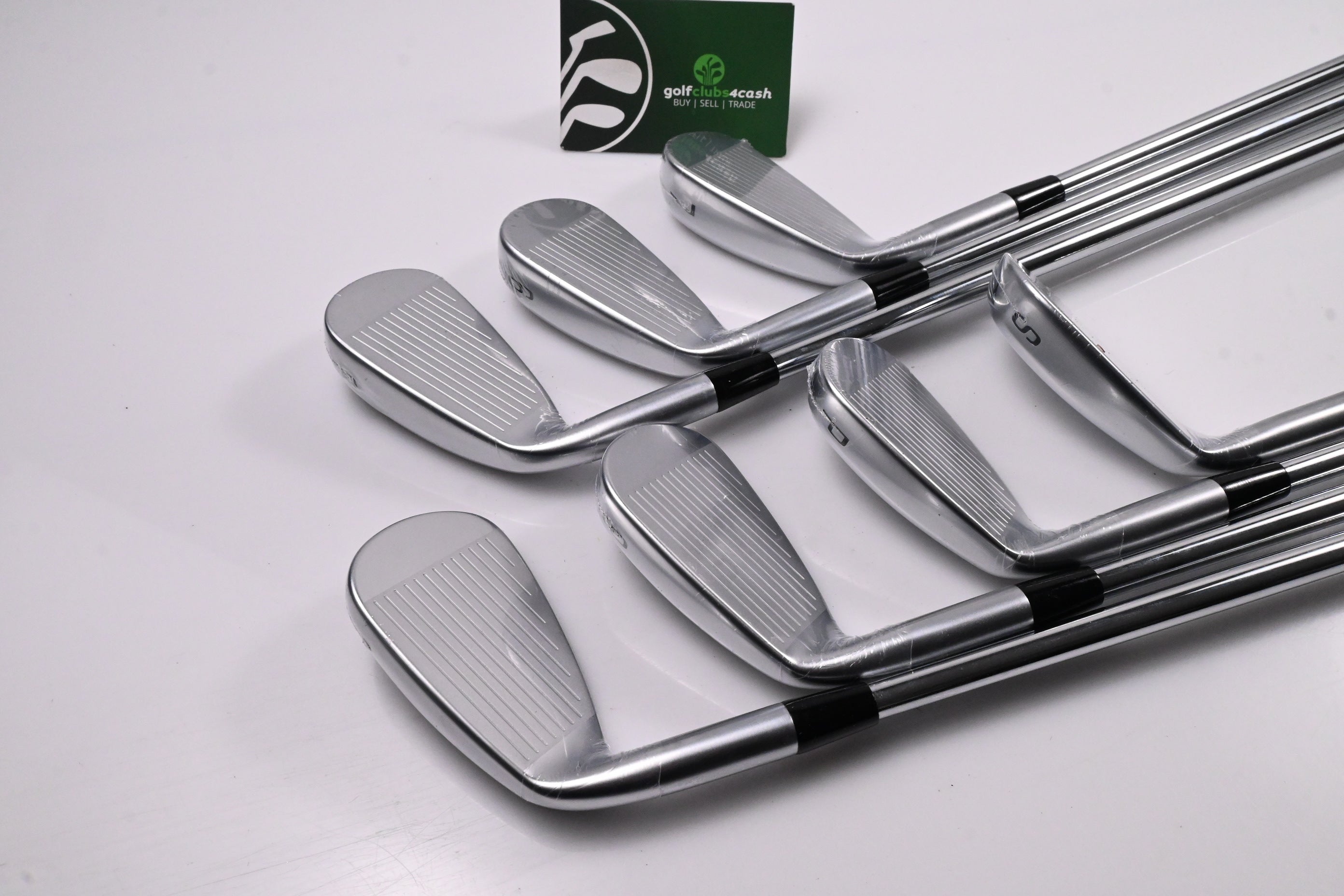 Mizuno JPX 925 Hot Metal Irons / 5-PW+SW / Stiff Flex N.S. Pro Modus 3 Tour 120