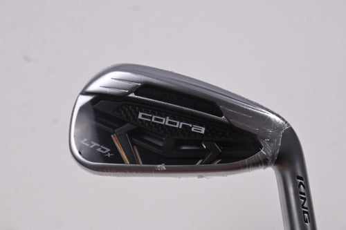 Cobra LTDx #7 Iron / 26.5 Degree / Regular Flex KBS PGI 75 Shaft