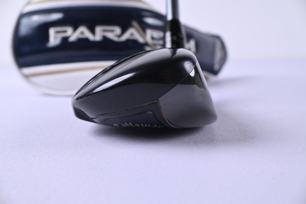 Callaway Paradym #3 Hybrid / 18 Degree / Regular Flex HZRDUS Gen4 Silver 65