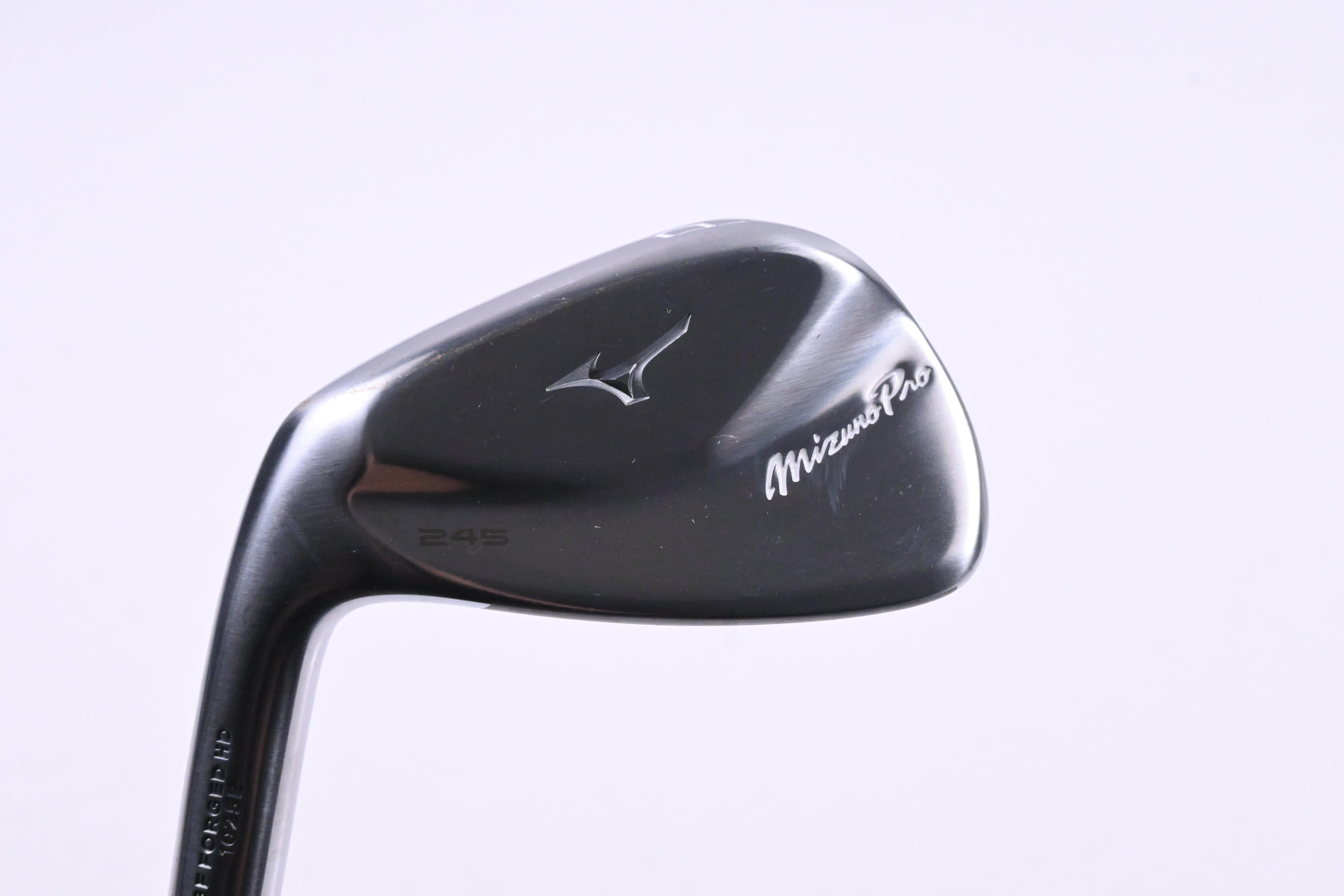 Left Hand Mizuno Pro 245 Pitching Wedge / 43 Degree / Regular Flex Dynamic Gold