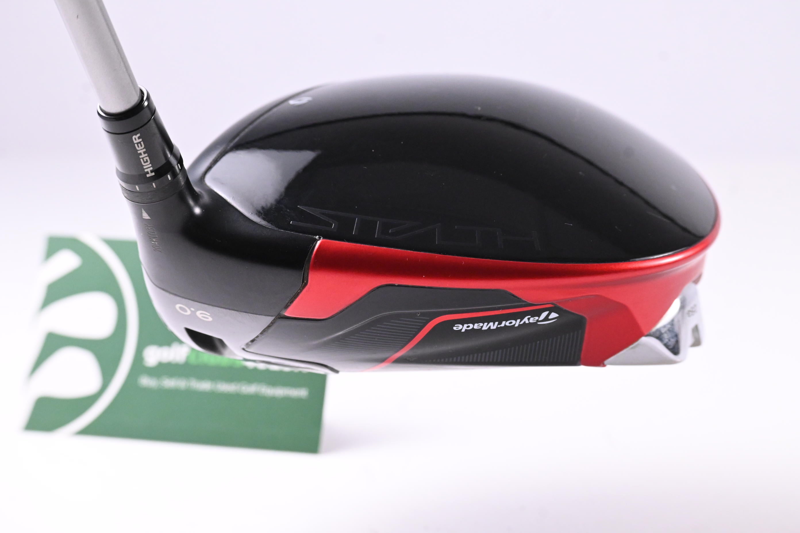 Taylormade Stealth 2 Driver / 9 Degree / Stiff Flex Speeder NX TCS 50 Shaft