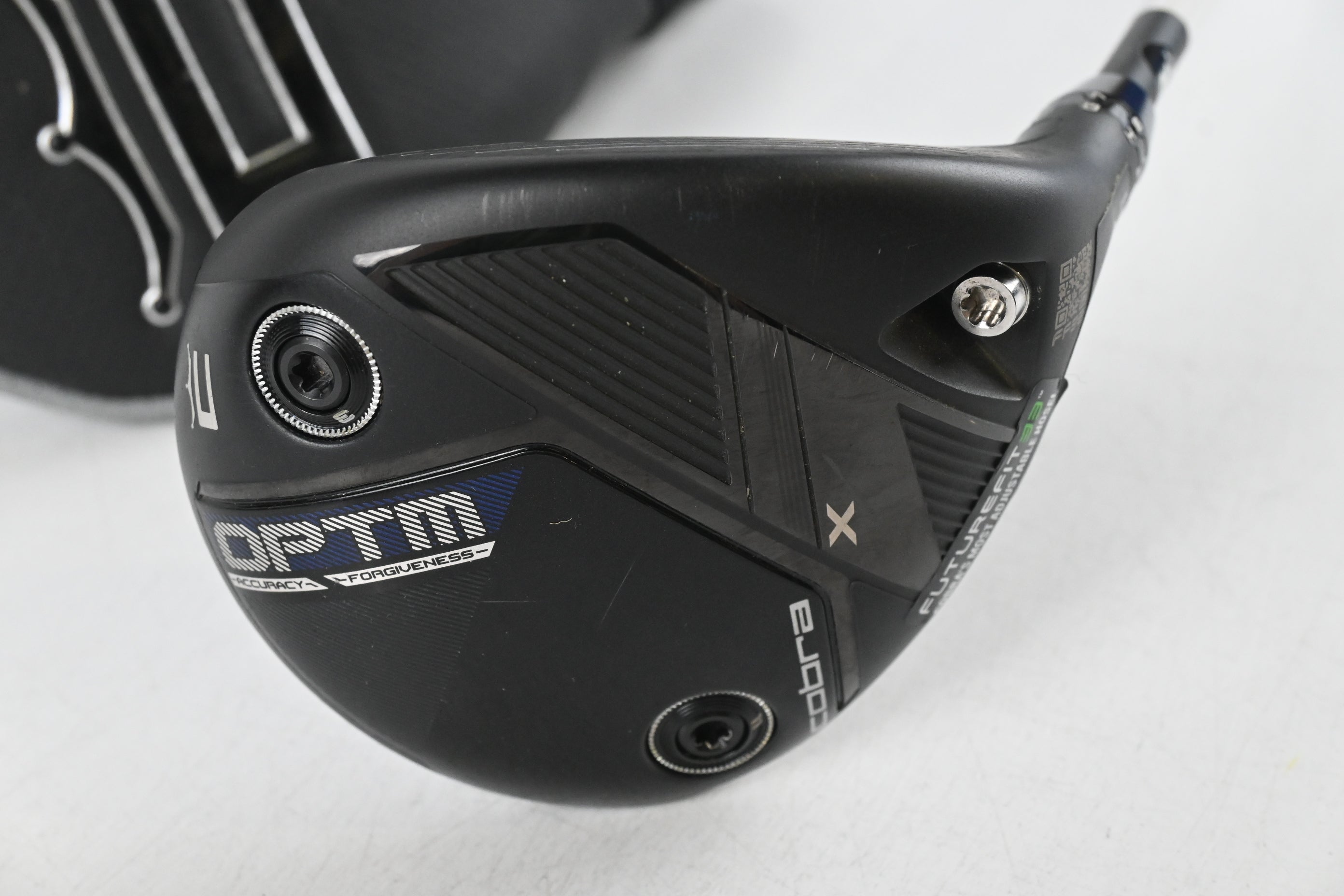 Cobra OPTM X #7 Wood / 21 Degree / Regular Flex Kai'li Dark Waves Blue 60 Shaft