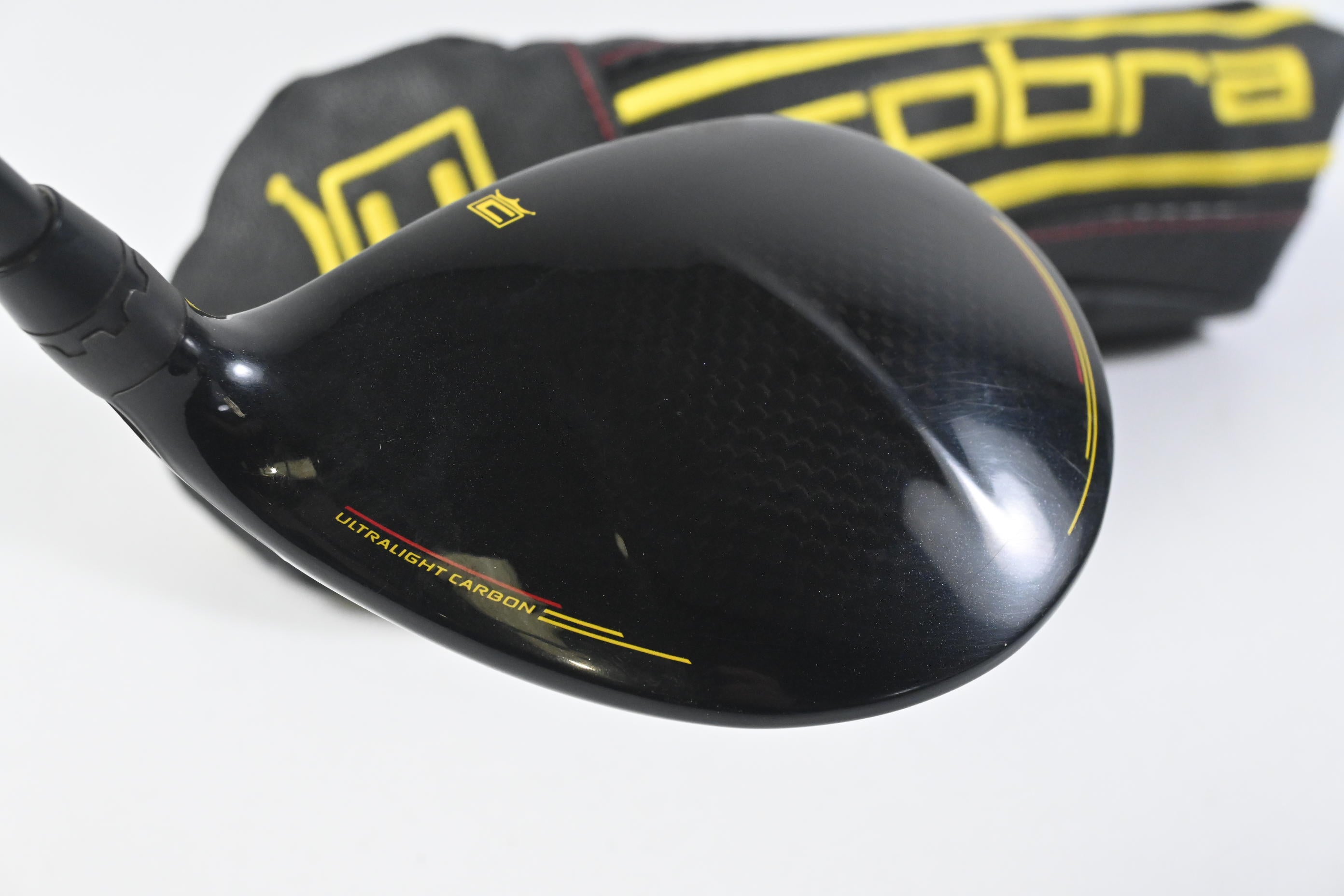 Cobra King Speedzone #3 Wood / 14.5 Degree / Stiff Flex Helium Black 5 Shaft