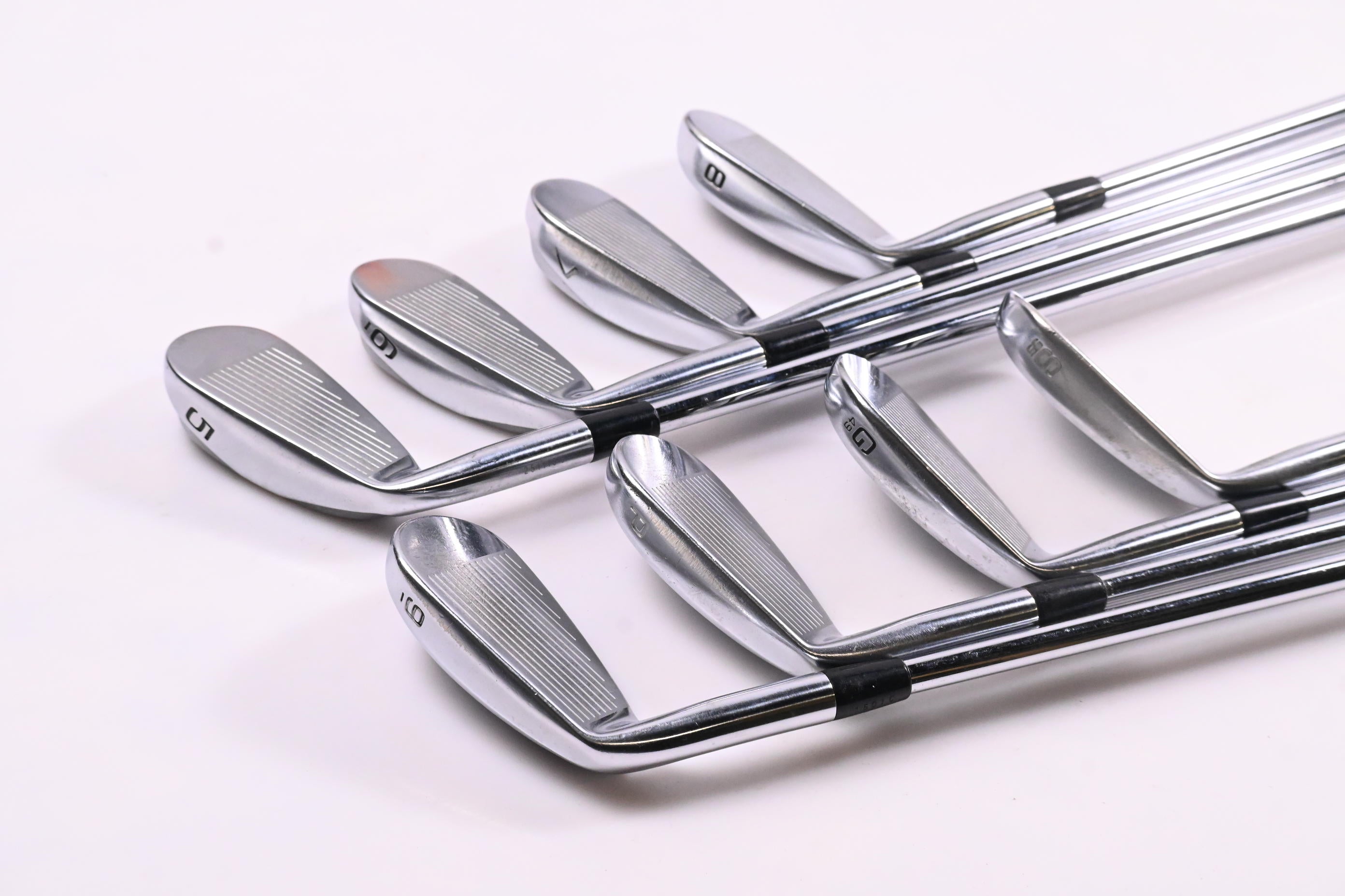 Mizuno JPX 800 / JPX 850 Combo Irons / 5-PW+GW+SW / Regular Flex XP 115 R300