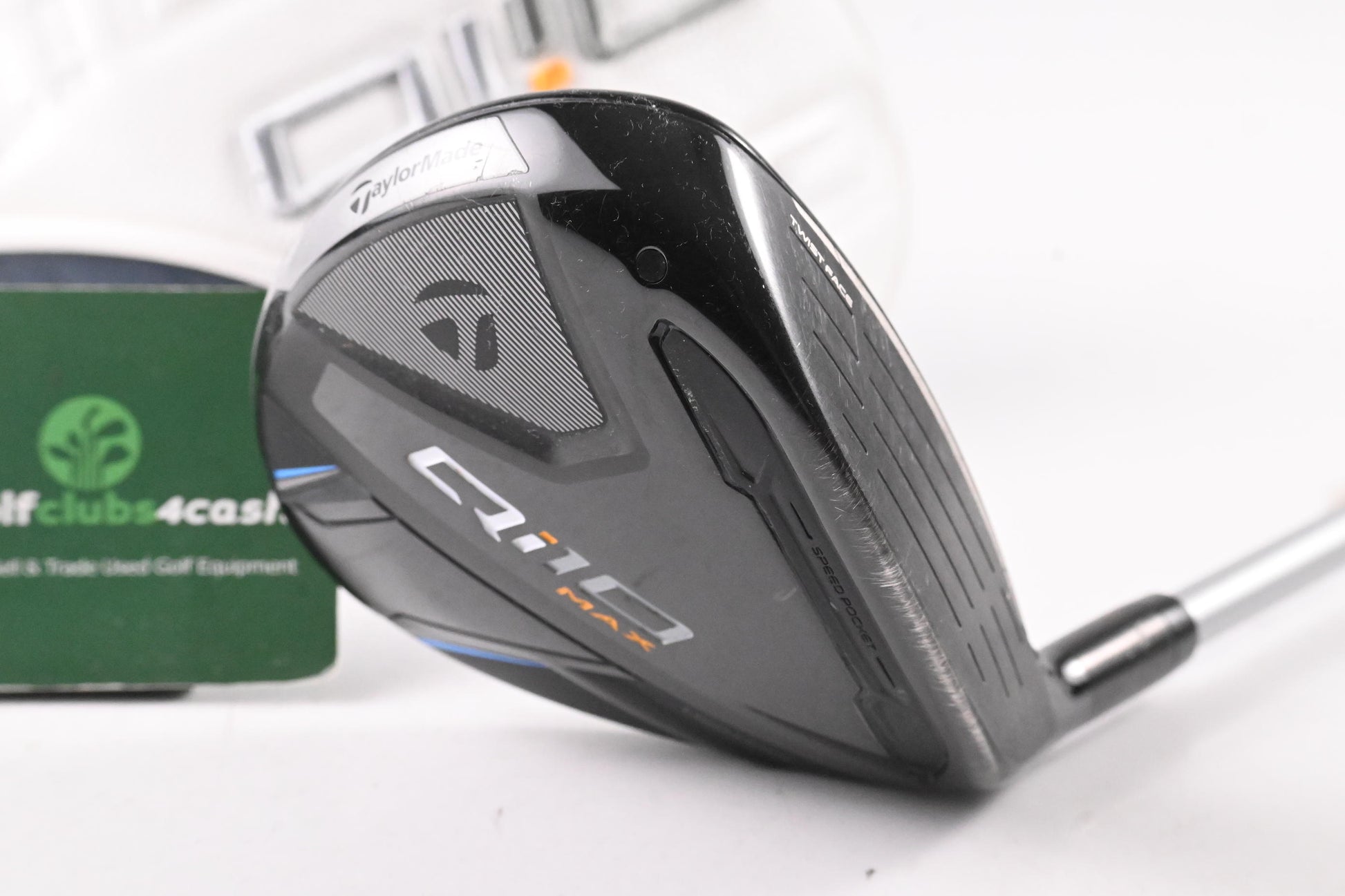 Ladies Taylormade Qi10 Max #5 Wood / 19 Degree / Ladies Flex Speeder NX TCS 40
