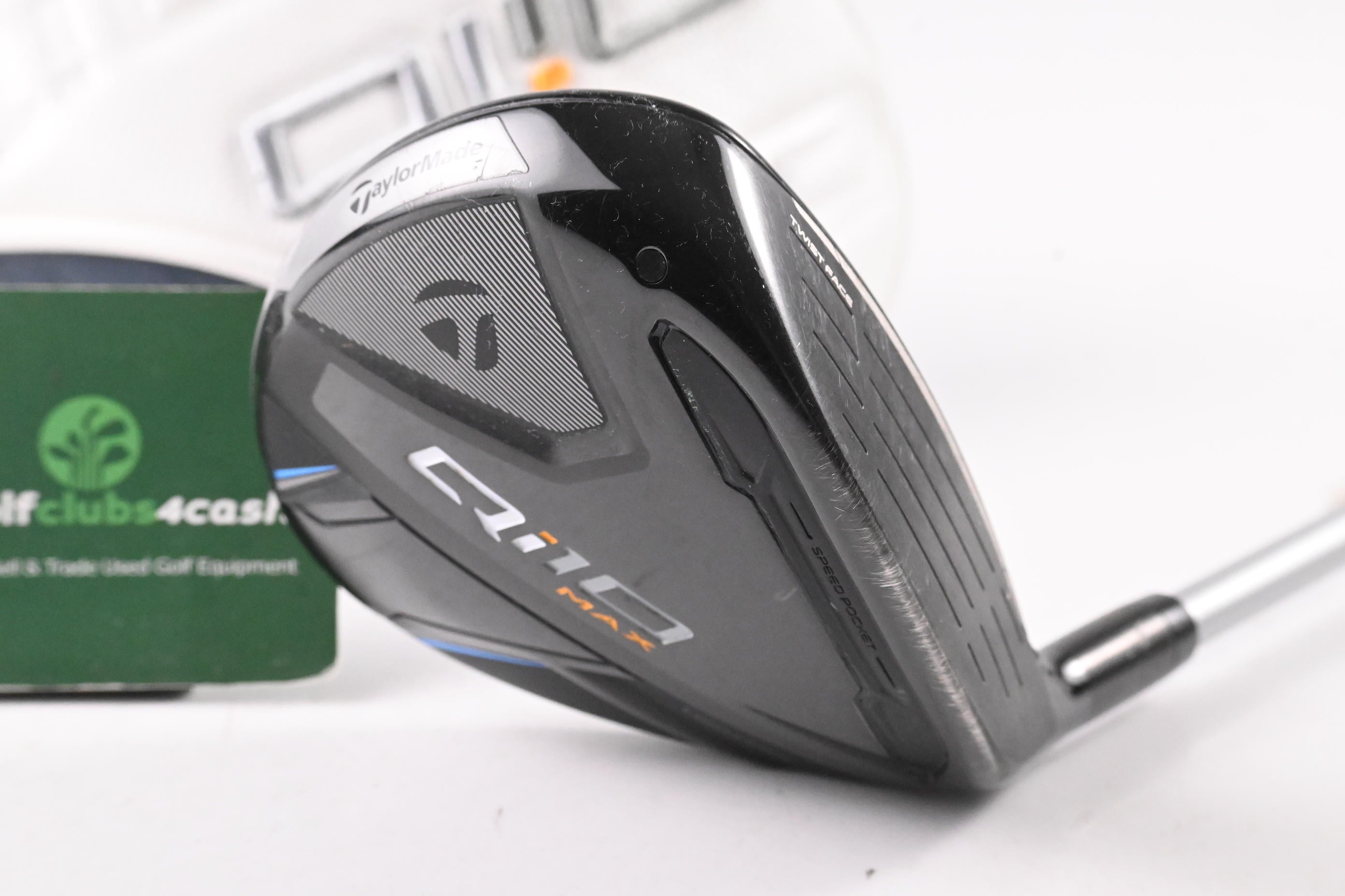 Ladies Taylormade Qi10 Max #5 Wood / 19 Degree / Ladies Flex Speeder NX TCS 40