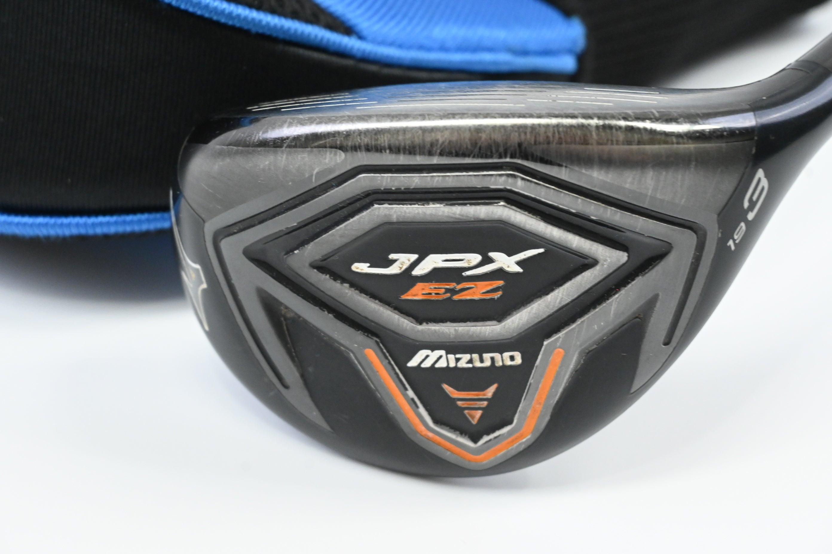 Mizuno JPX EZ 2013 #3 Hybrid / 19 Degree / Regular Flex Fujikura Orochi 65 Shaft