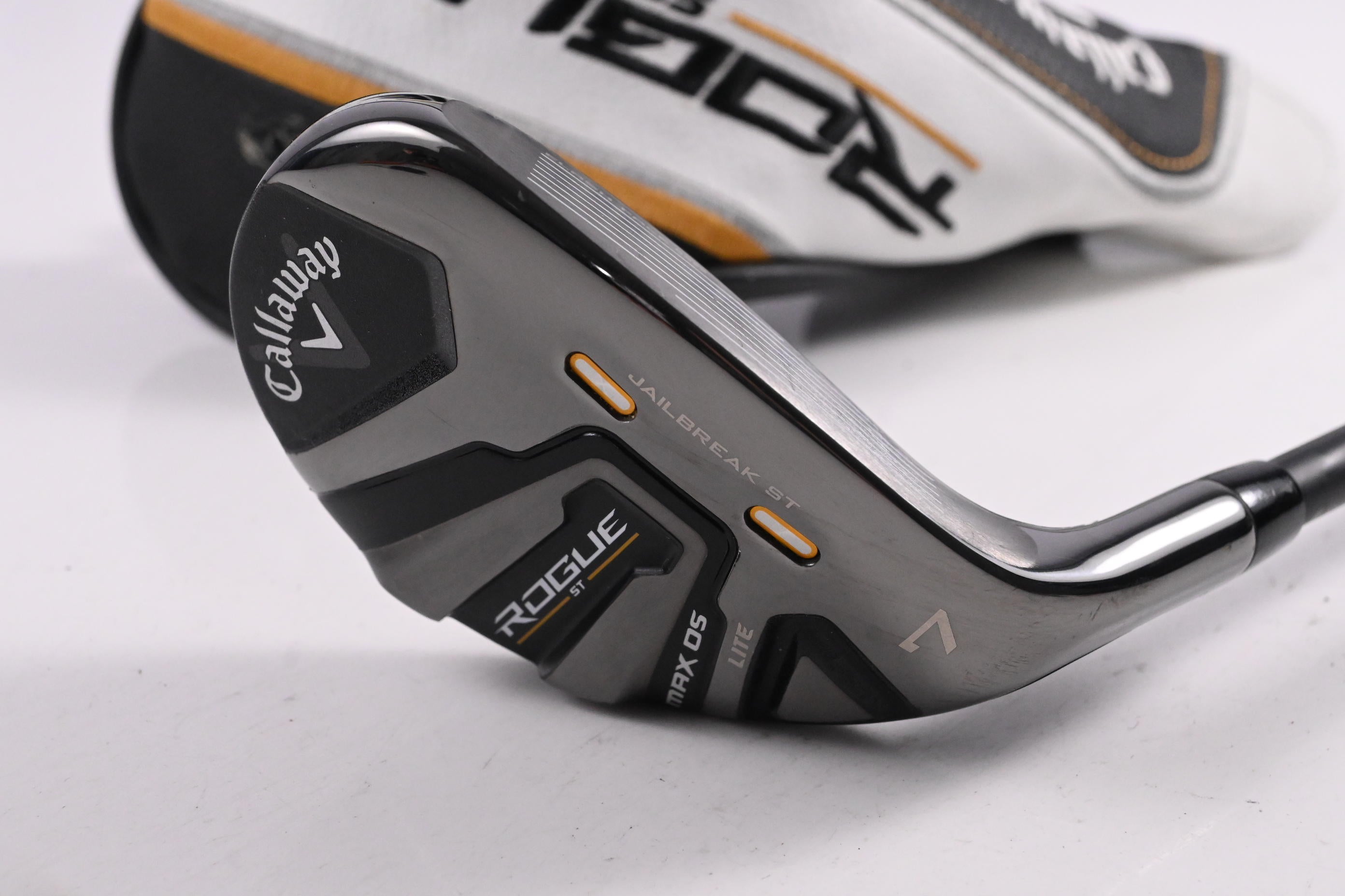 Callaway Rogue ST Max OS Lite #7 Hybrid / 33 Degree / Regular Flex Cypher 60