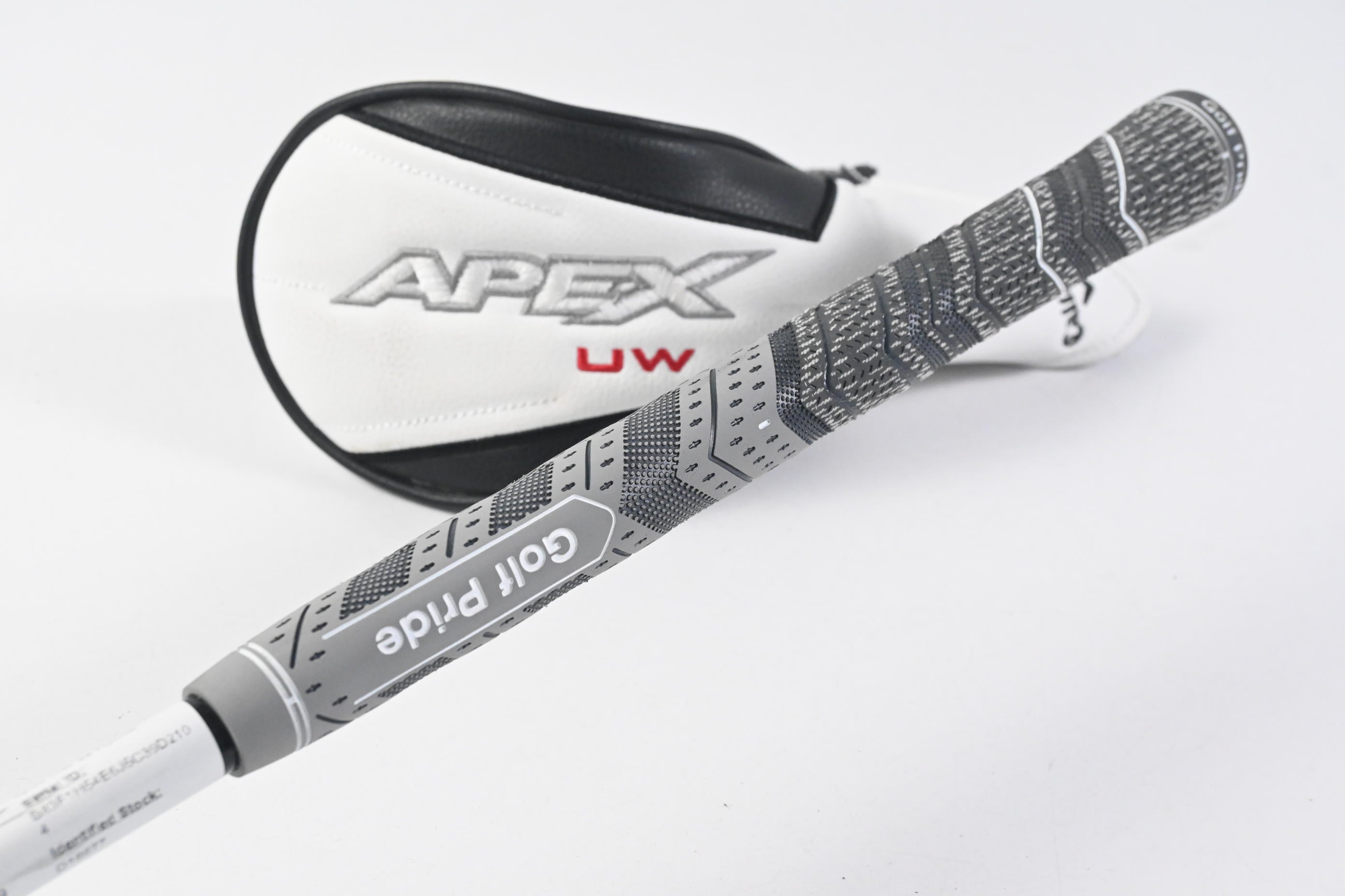 Callaway Apex UW 24 #2 Hybrid / 17 Degree / Stiff Flex MMT Black 70 Shaft