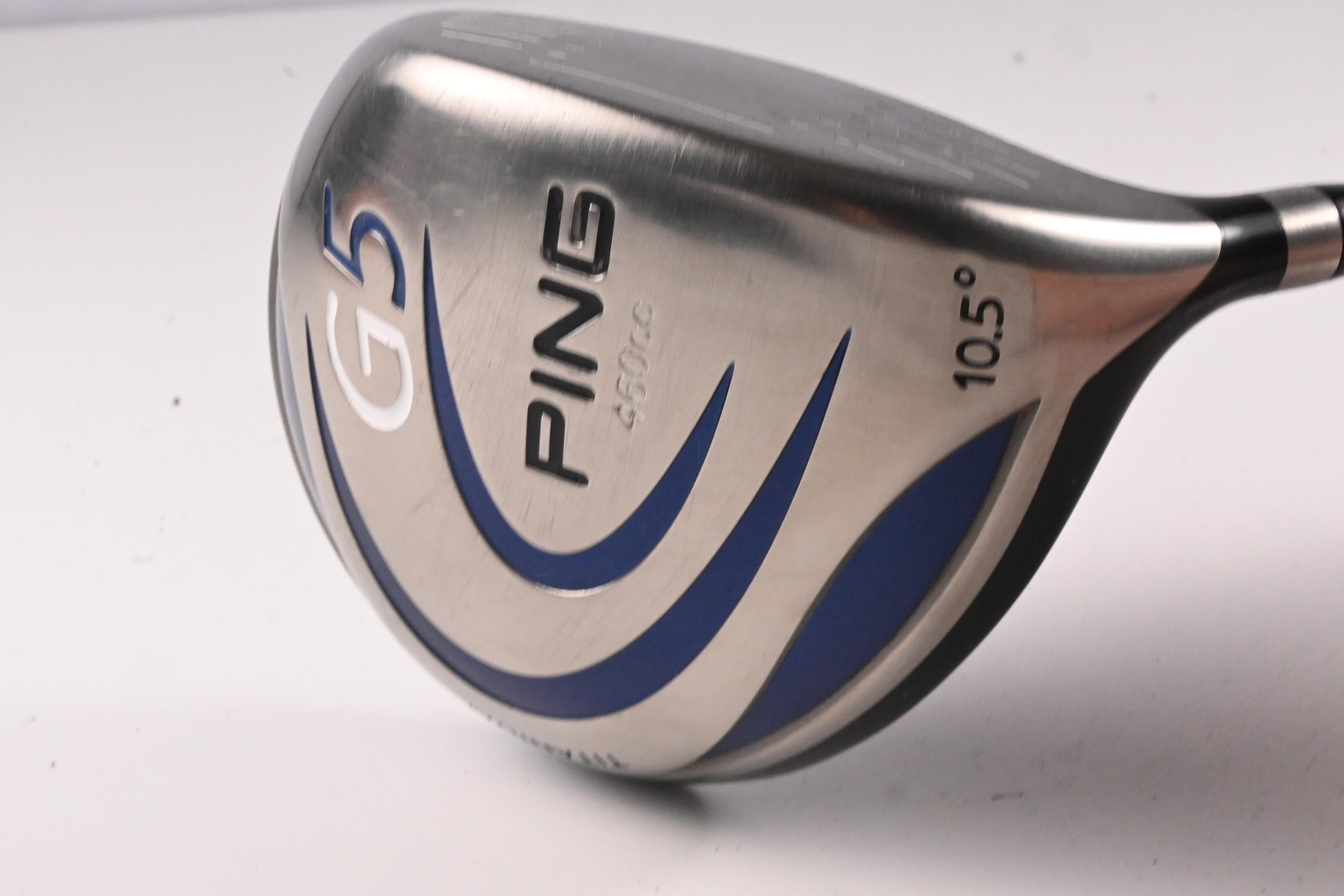 Ping G5 Driver / 10.5 Degree / Regular Flex Aldila NVS 65 Shaft