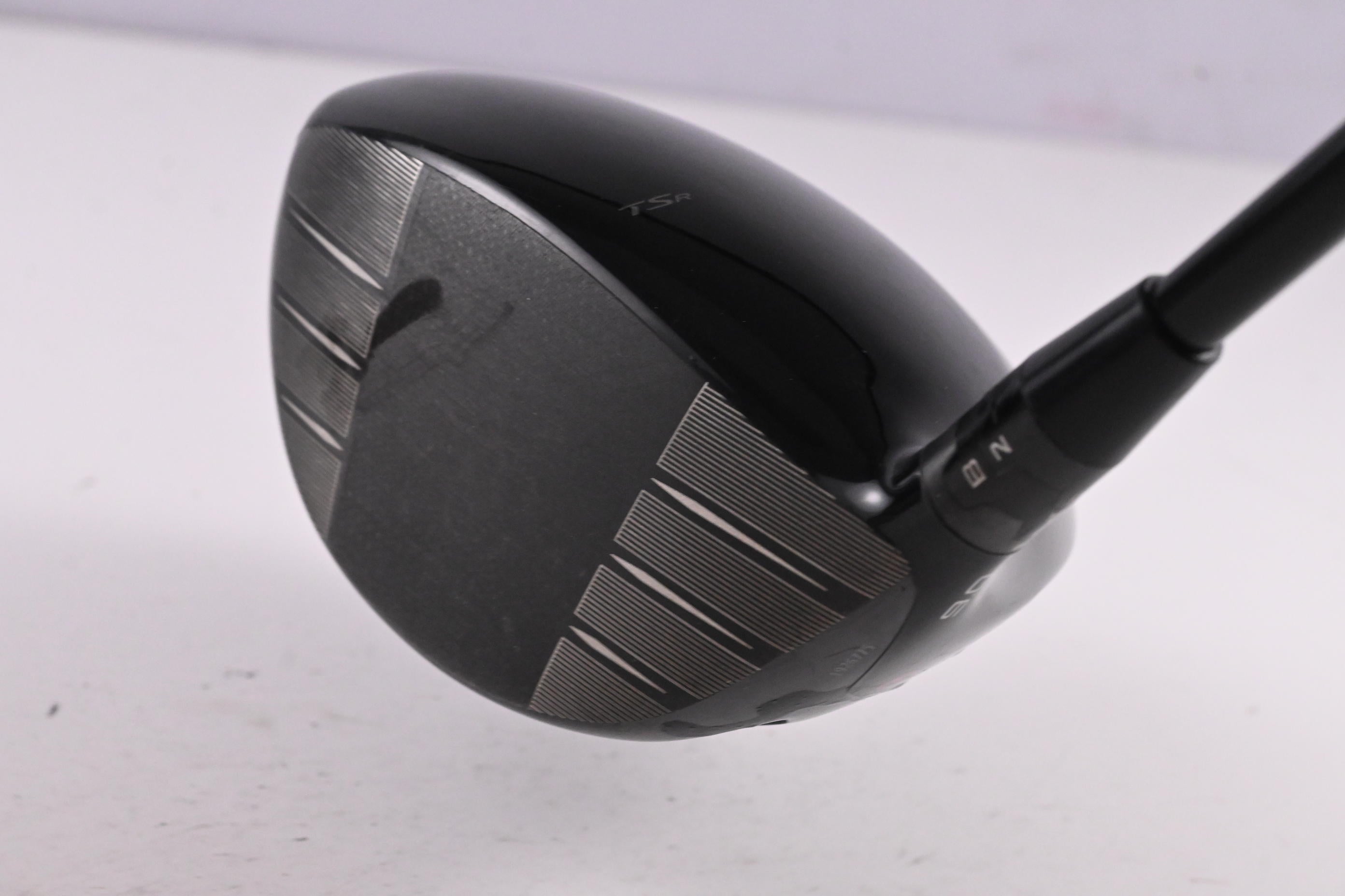 Titleist TSR3 Driver / 9 Degree / Regular Flex HZRDUS Gen4 Black 60 Shaft