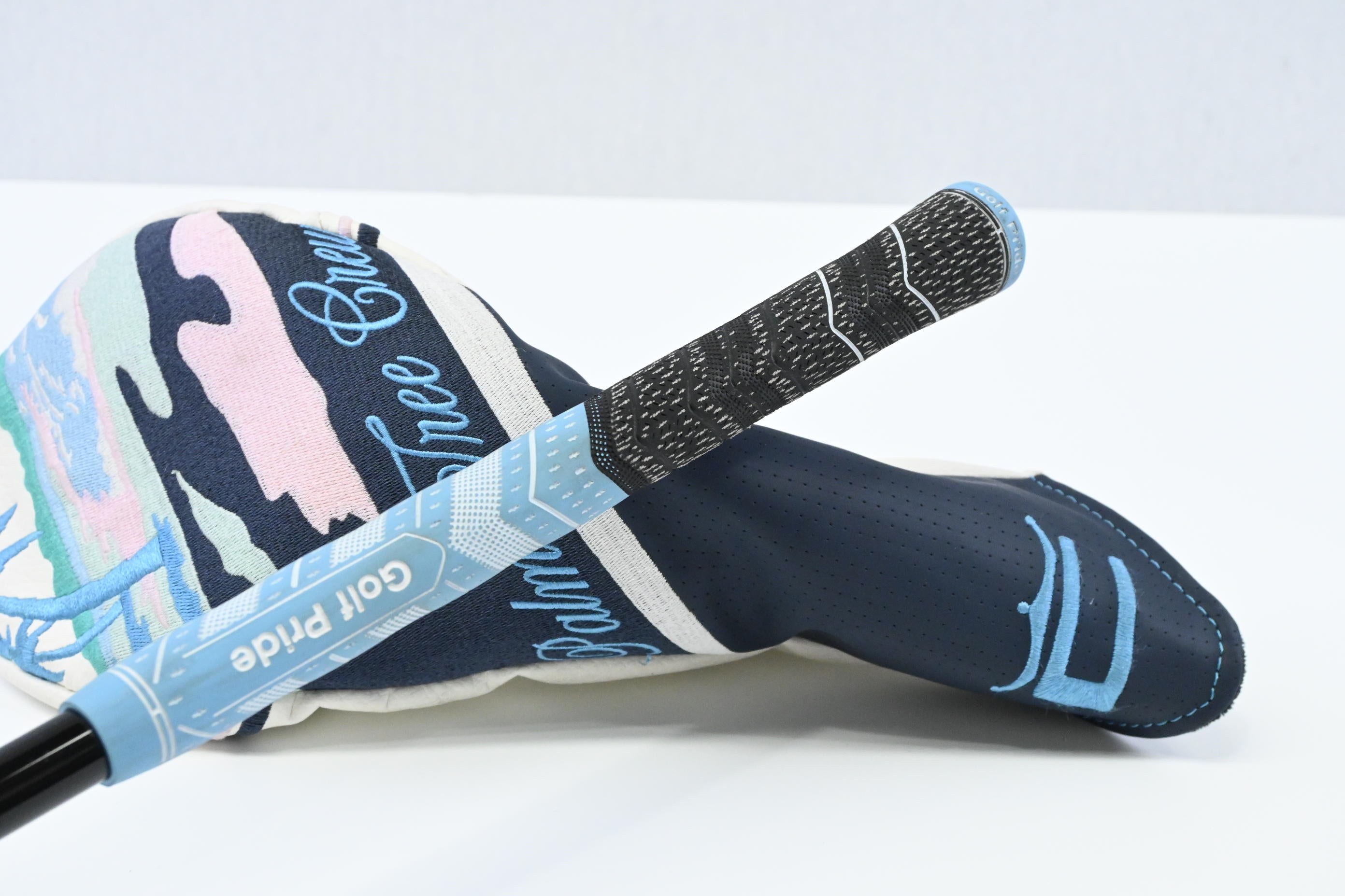 Cobra Darkspeed X Palm Tree Crew Driver / 9 Degree / Stiff Flex HZRDUS 60 Shaft