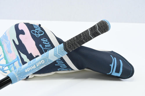 Cobra Darkspeed X Palm Tree Crew Driver / 9 Degree / Stiff Flex HZRDUS 60 Shaft