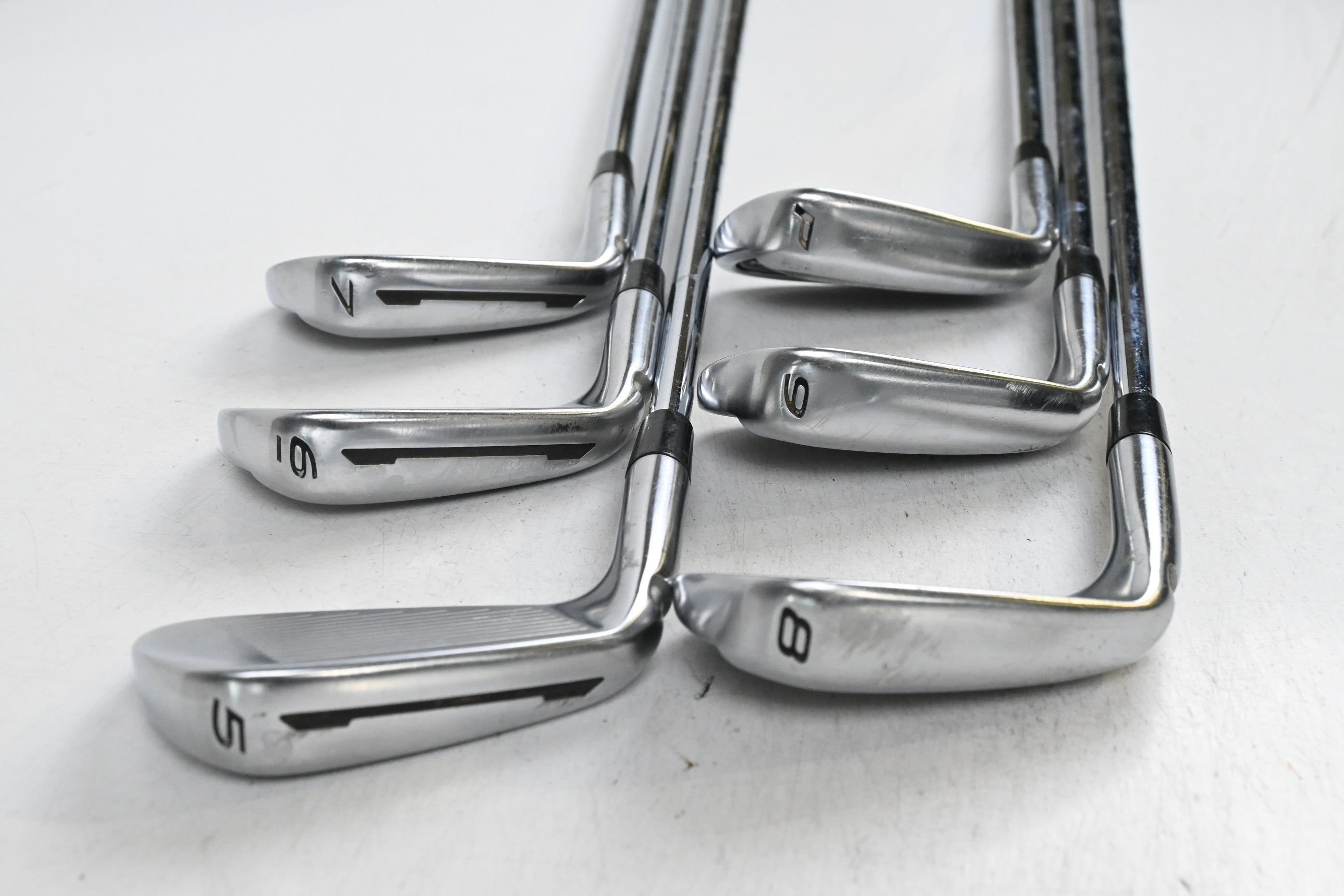 Taylormade Tour Preferred CB 2014 Irons / 5-PW / Regular Flex KBS Tour Shafts