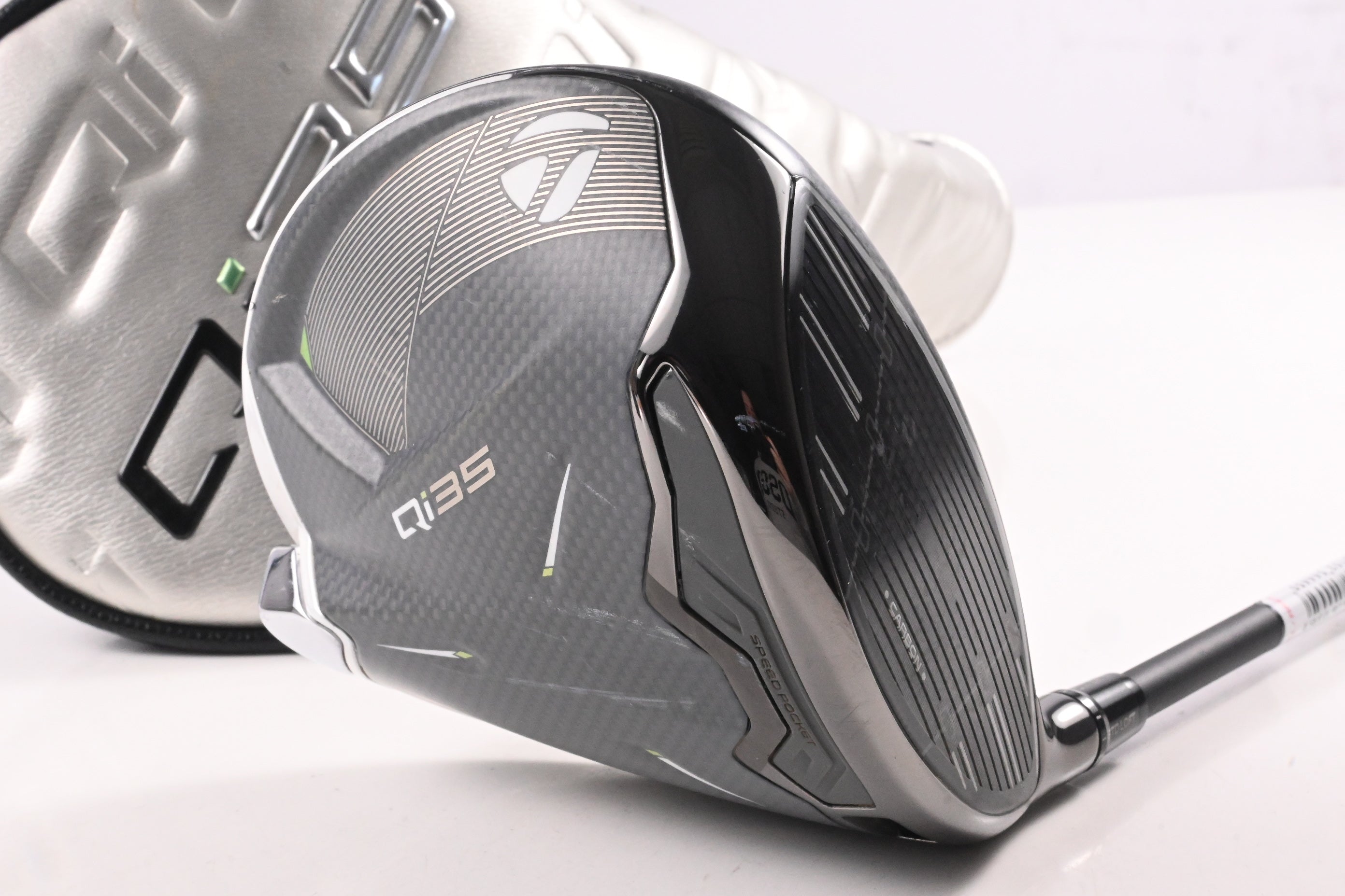 Taylormade Qi35 Max Lite Driver / 12 Degree / Regular Flex Vanquish 4 Shaft