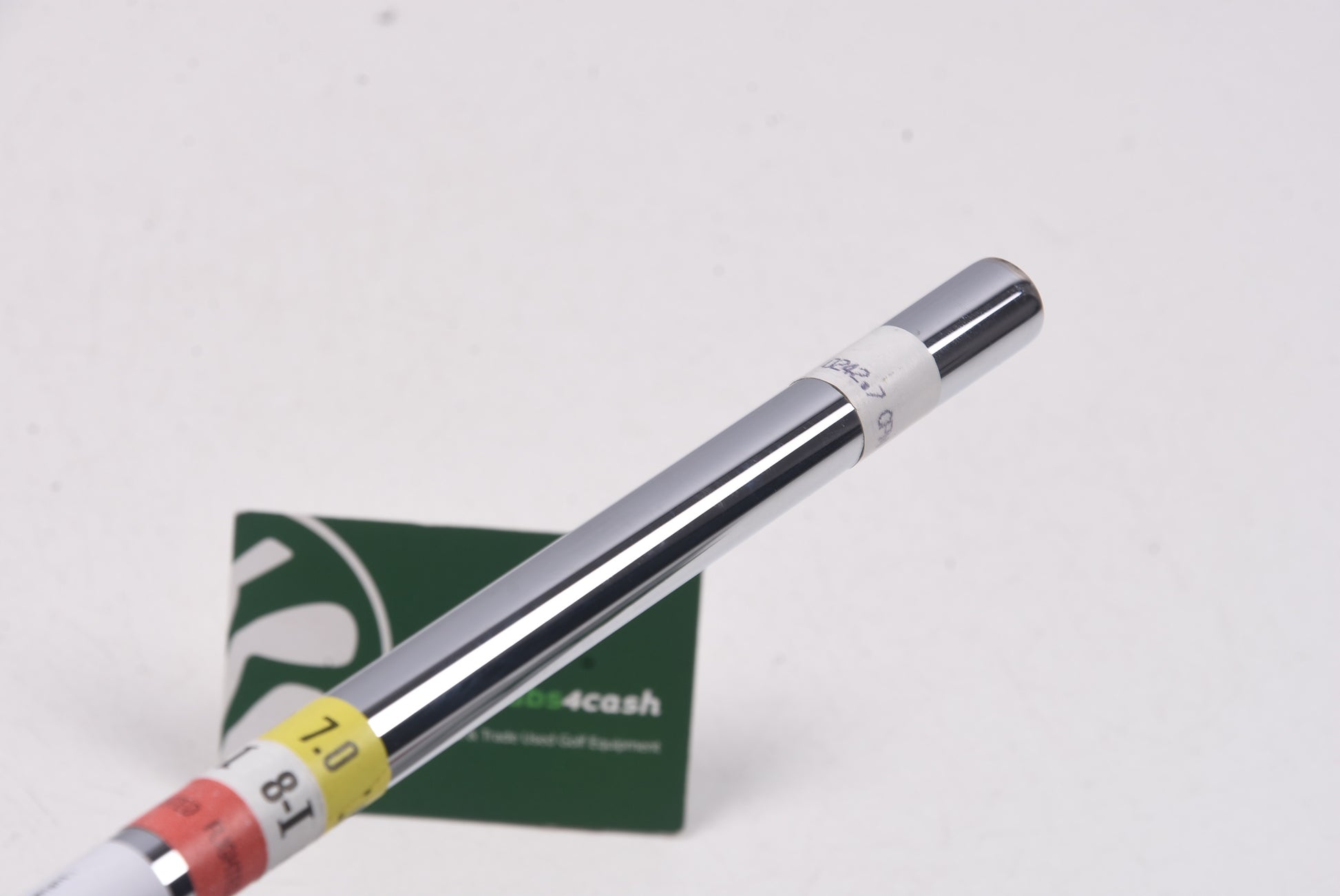 Precision FM Rifle Flighted 7.0 Parallel #8 Iron Shaft / TX-Flex / 0.370" Tip