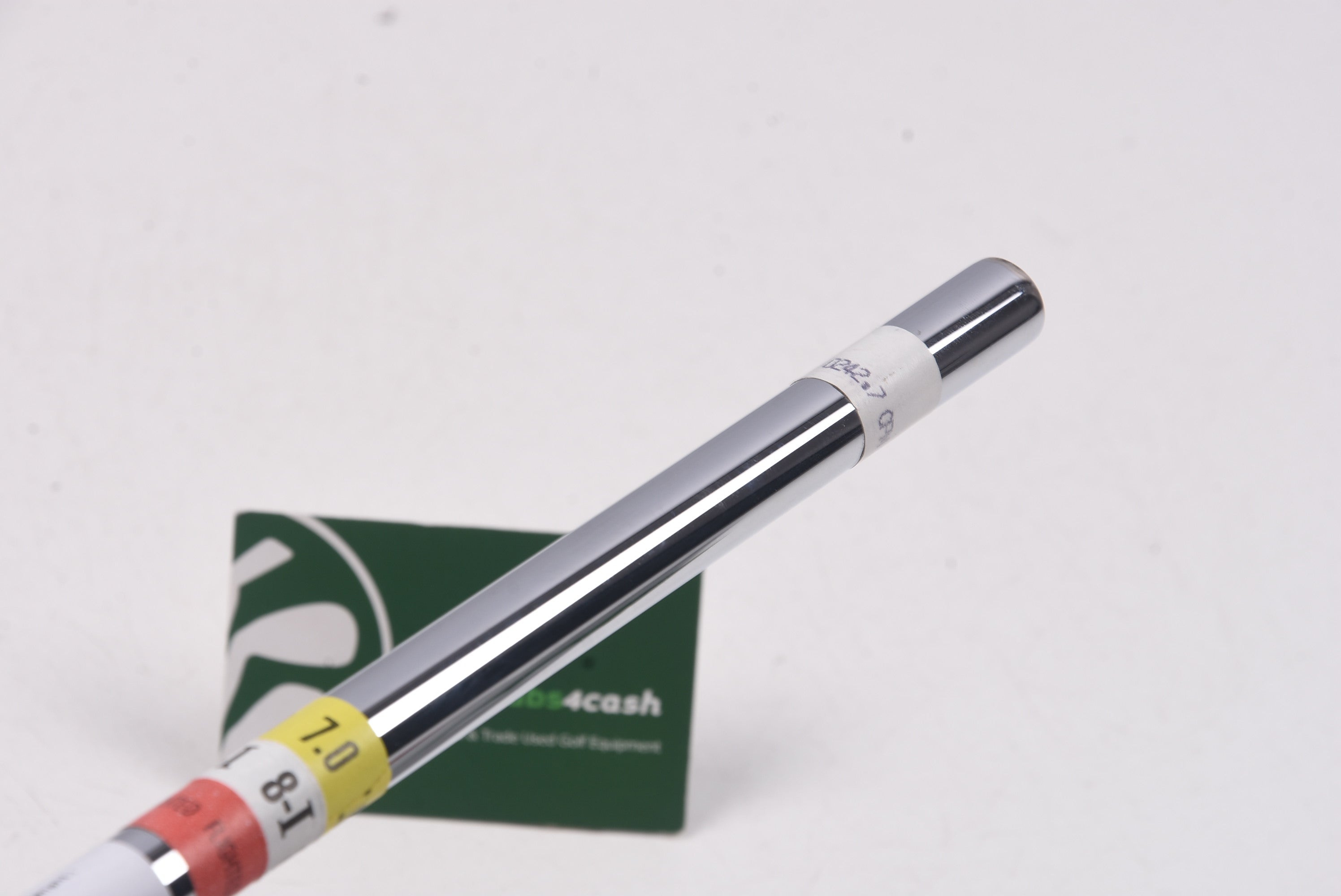 Precision FM Rifle Flighted 7.0 Parallel #8 Iron Shaft / TX-Flex / 0.370" Tip