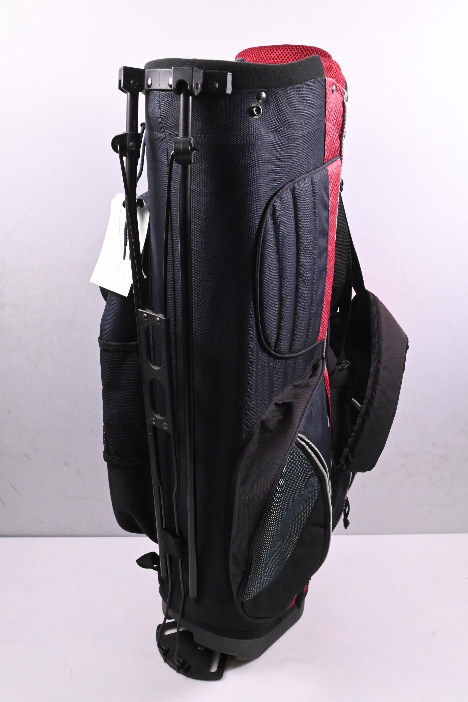 Wilson Stand Bag / 6-Way Divider / Black, Red