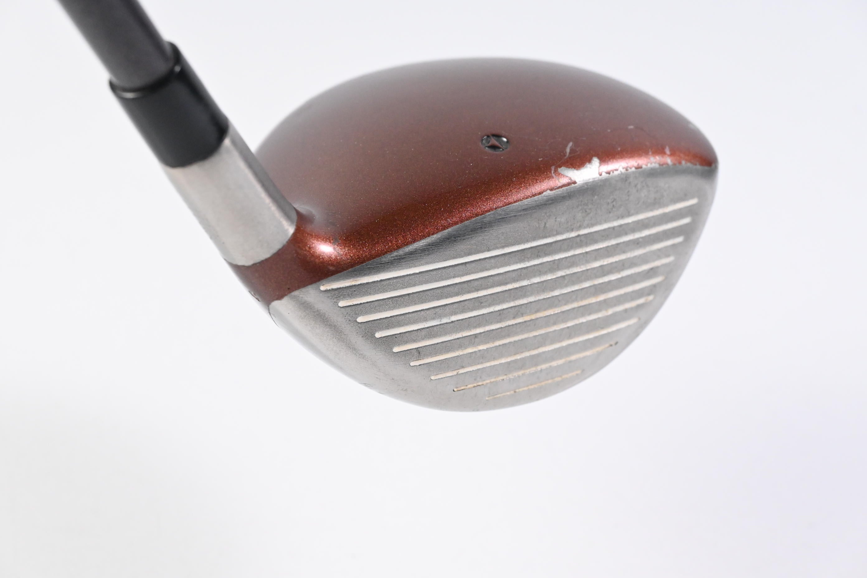 Left Hand Taylormade Ti Bubble #3 Wood / 15 Degree / Regular Flex Bubble 80