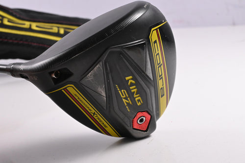 Left Hand Cobra King Speedzone Xtreme Driver / 10.5 Degree / Regular Flex UST