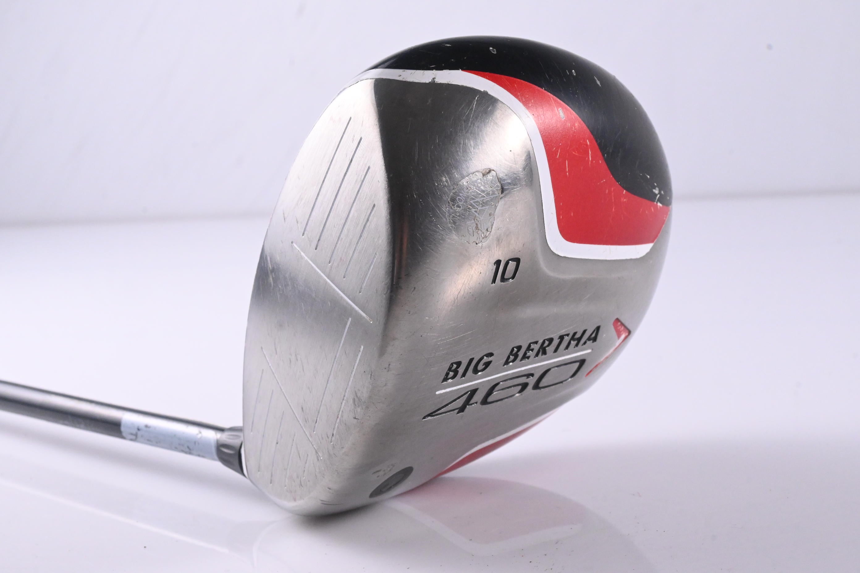 Left Hand Callaway Big Bertha 460 Driver / 10 Degree / Regular Flex Aldila NVS