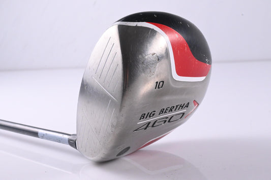 Left Hand Callaway Big Bertha 460 Driver / 10 Degree / Regular Flex Aldila NVS
