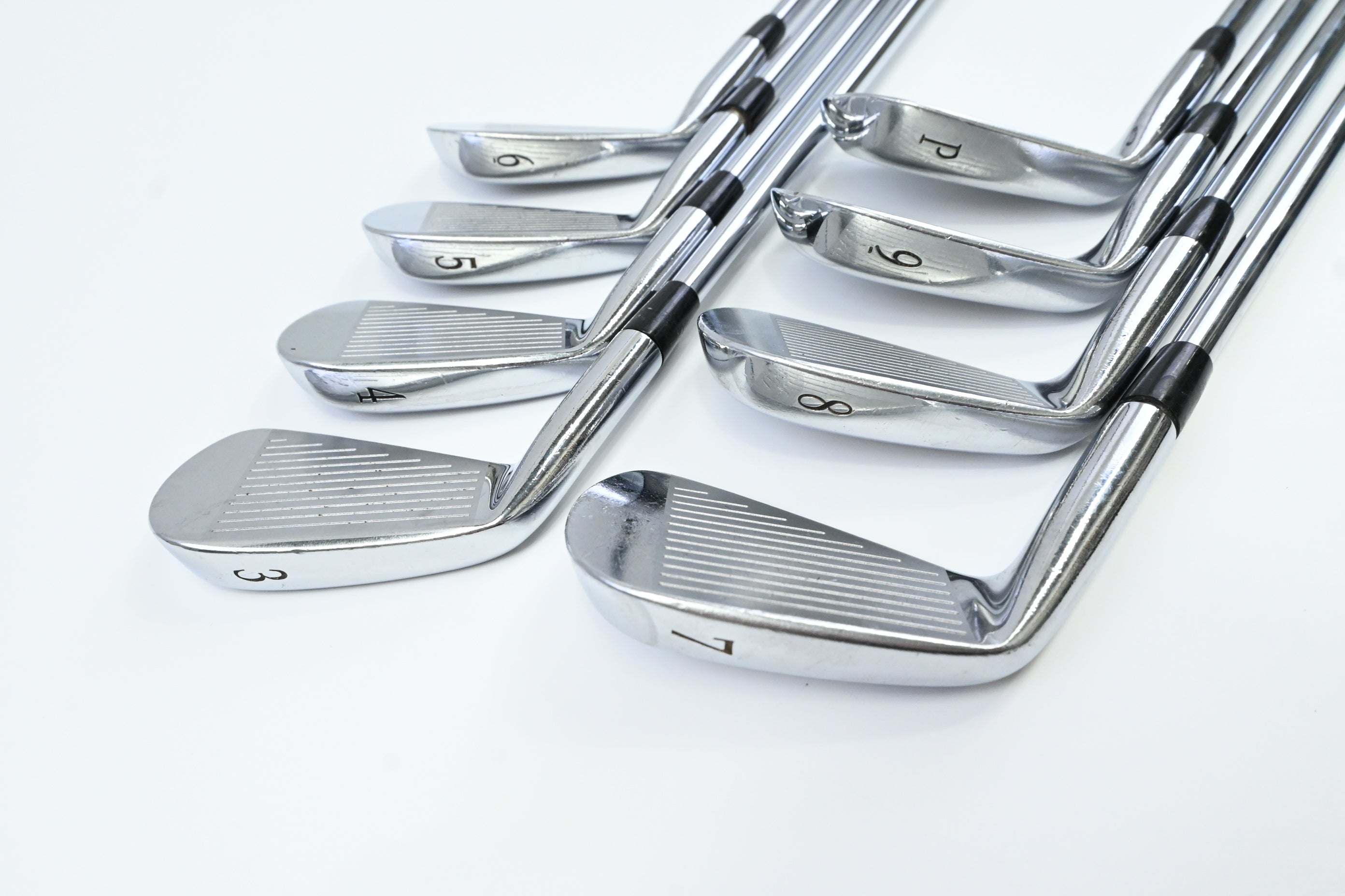 Mizuno MP-59 Irons / 3-PW / Regular Flex Dynalite Gold XP R300 Shafts