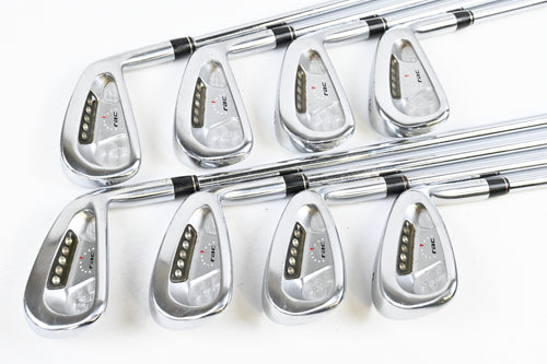 Taylormade RAC LT Irons / 3-PW / Regular+ Flex FCM Rifle Flighted Shafts