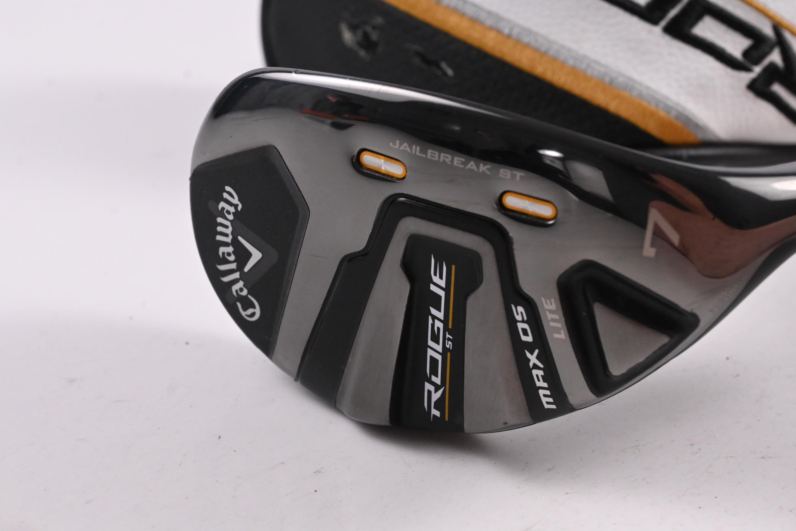 Callaway Rogue ST Max OS Lite #7 Hybrid / 33 Degree / Regular Flex Cypher 60