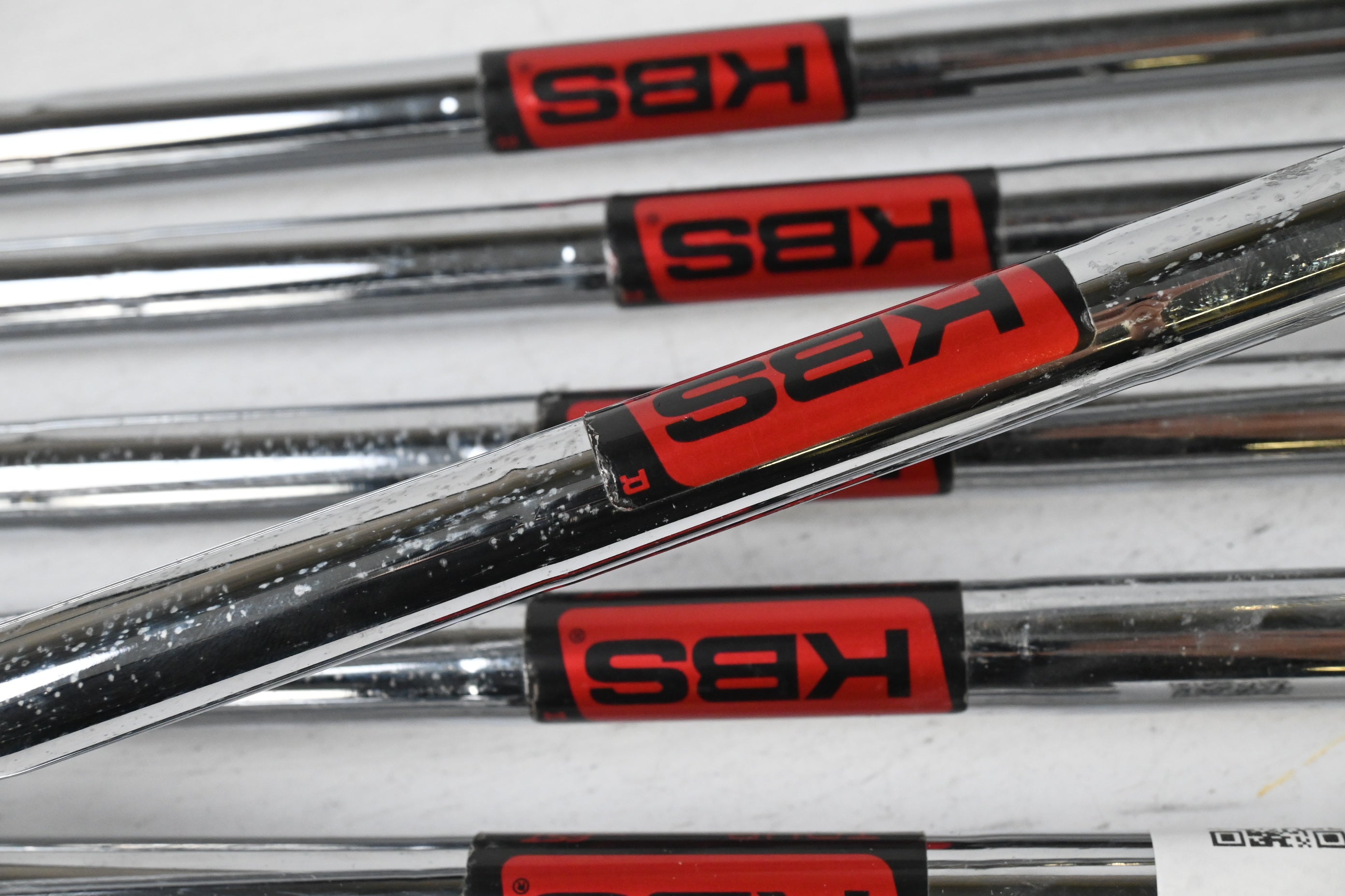 Taylormade Tour Preferred CB 2014 Irons / 5-PW / Regular Flex KBS Tour Shafts