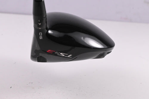 Titleist TSR3 Driver / 9 Degree / Regular Flex HZRDUS Gen4 Black 60 Shaft