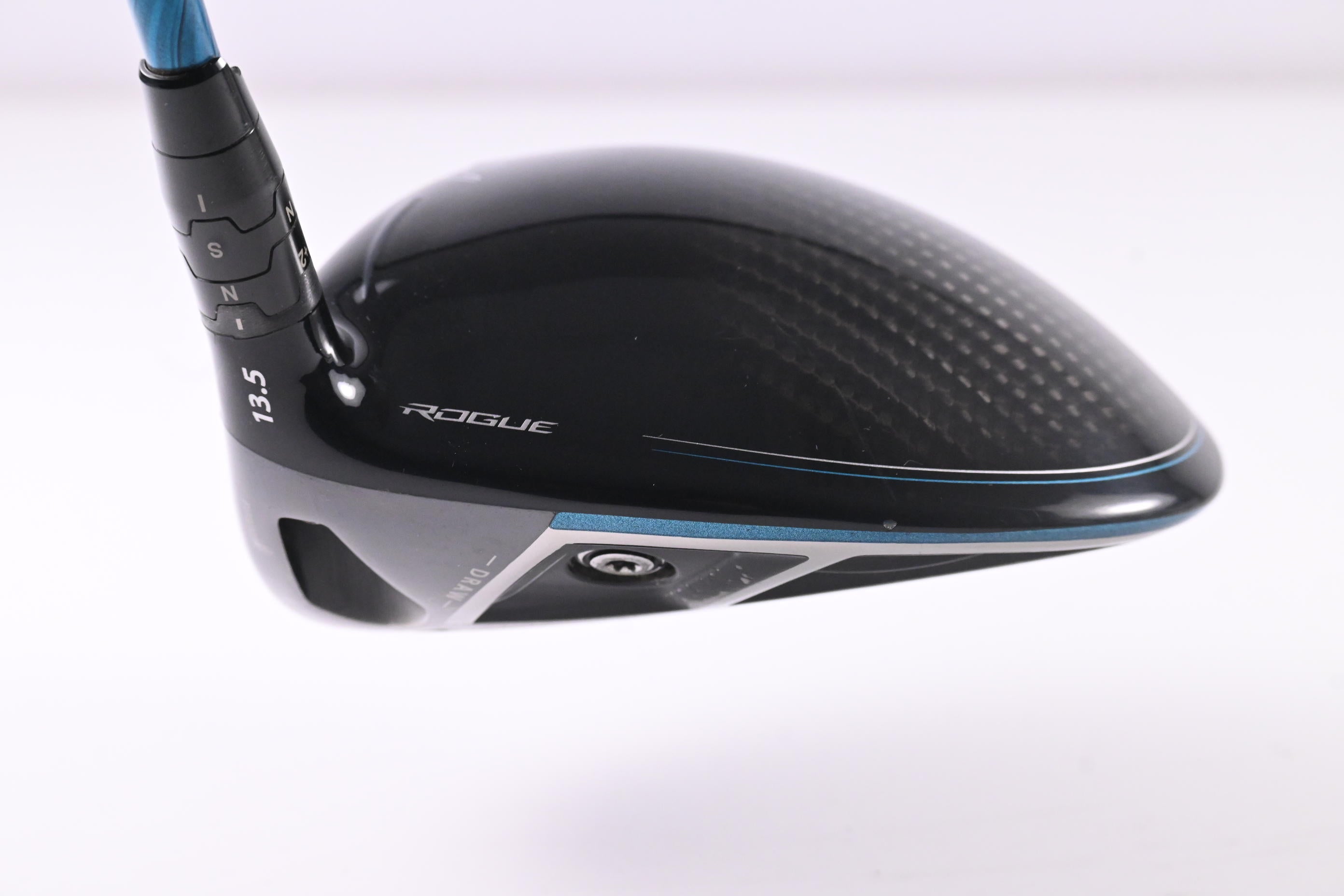 Callaway Rogue Draw Driver / 13.5 Degree / Regular Flex Evenflow Blue 65 Shaft