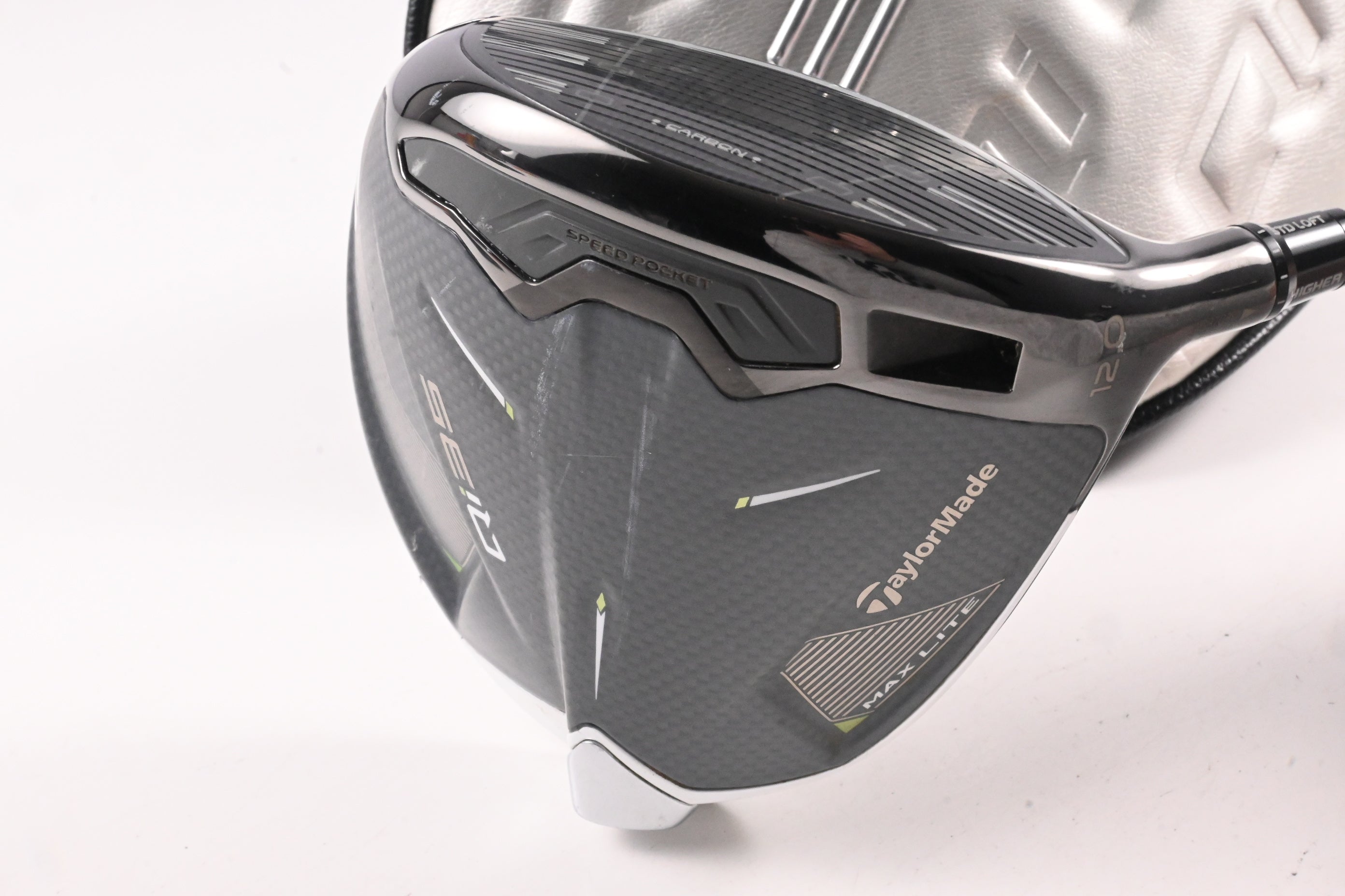 Taylormade Qi35 Max Lite Driver / 12 Degree / Regular Flex Vanquish 4 Shaft
