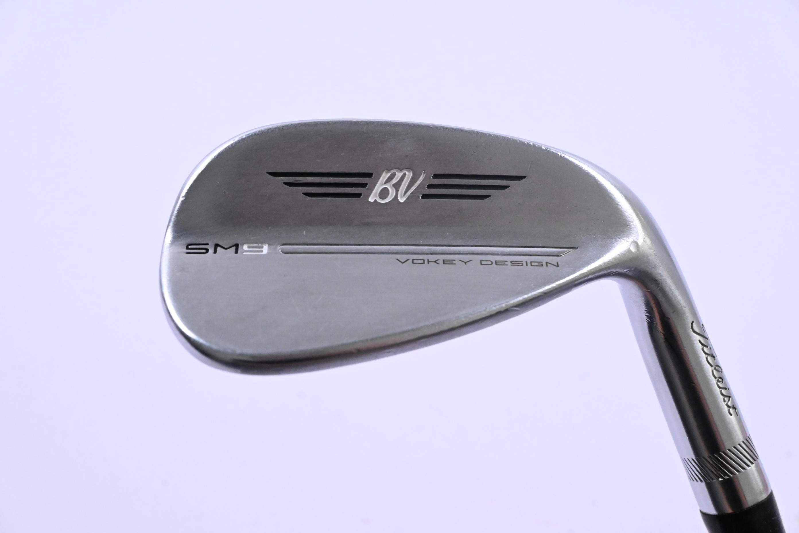 Titleist Vokey SM9 Pitching Wedge / 46 Degree / Wedge Flex Vokey Design SM9