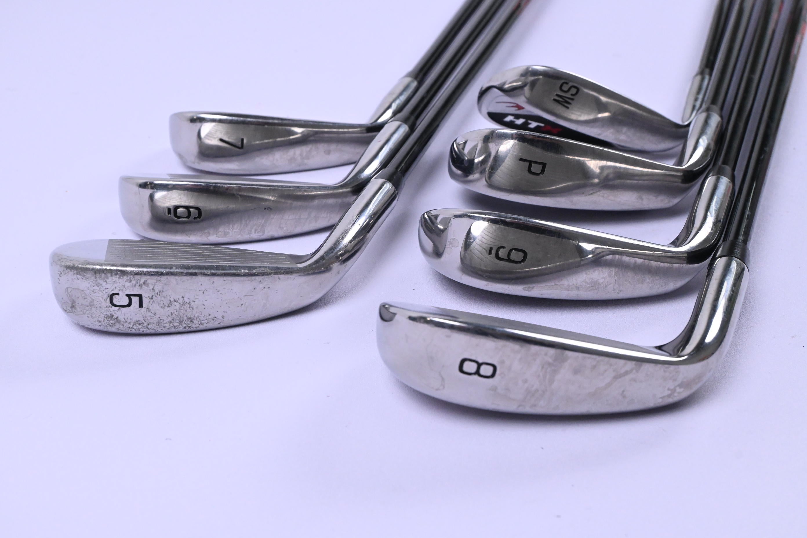 Benross HTX Irons / 5-PW+SW / Regular Flex Benross HTX Shafts