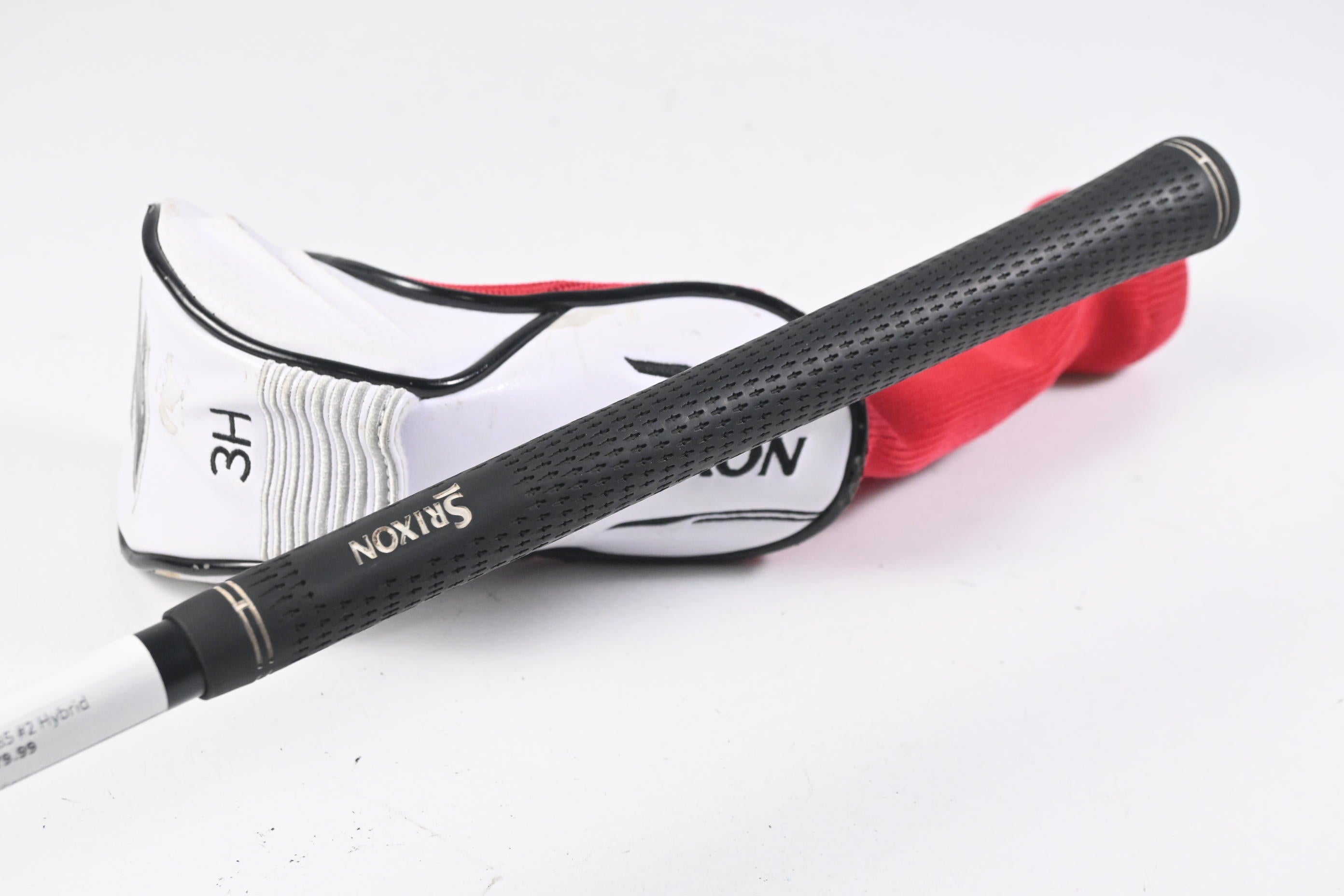 Srixon Z-H85 #2 Hybrid / 16 Degree / Stiff Flex HZRDUS Black 85 Shaft