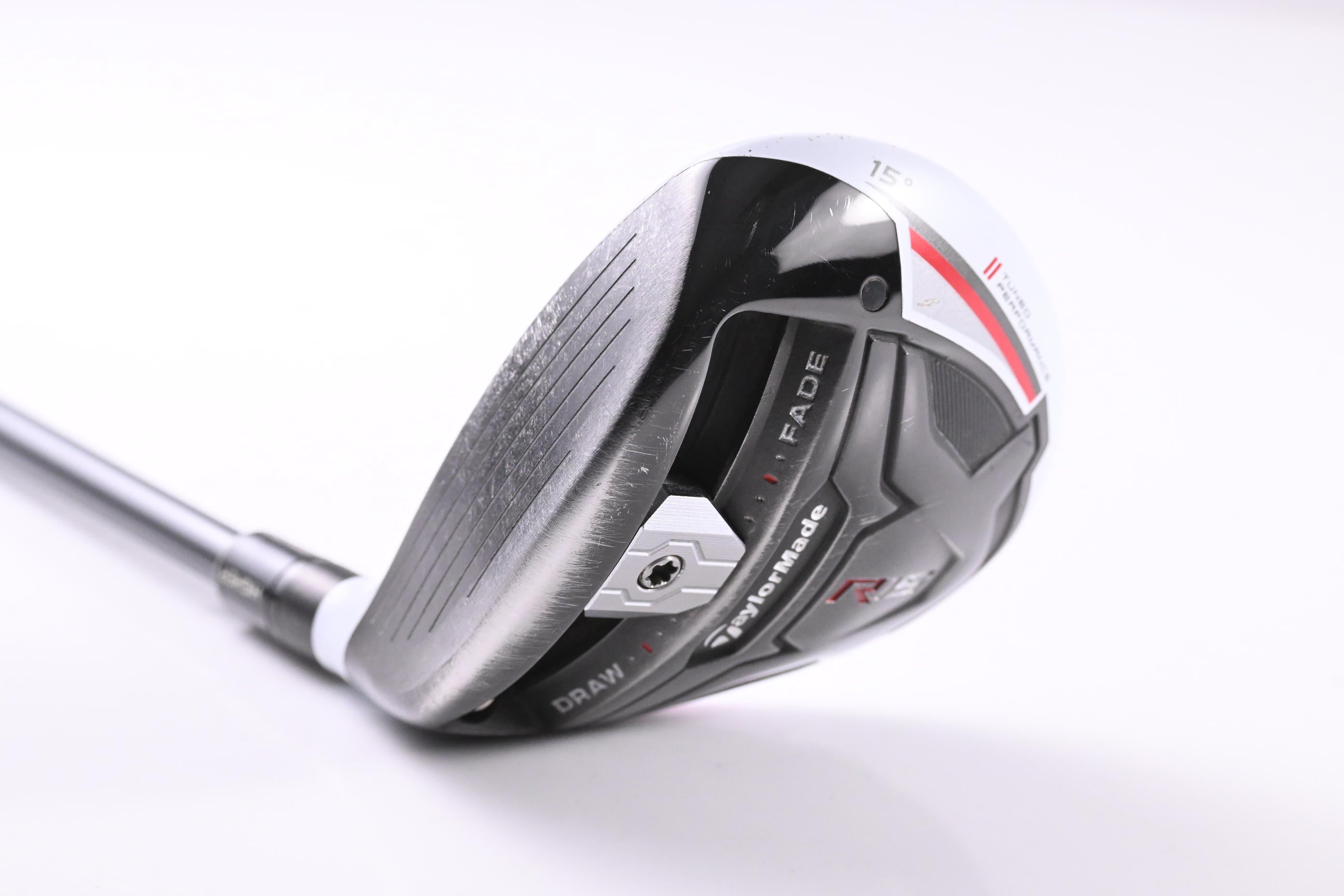 Left Hand Taylormade R15 #3 Wood / 15 Degree / Regular Flex Speeder 67 Evolution
