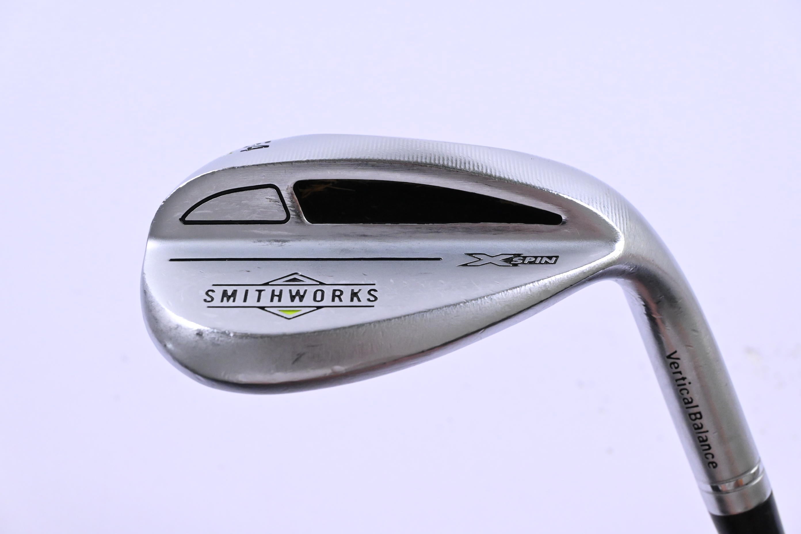 Smithworks X Spin Sand Wedge / 54 Degree / Wedge Flex KBS Smithworks Shaft