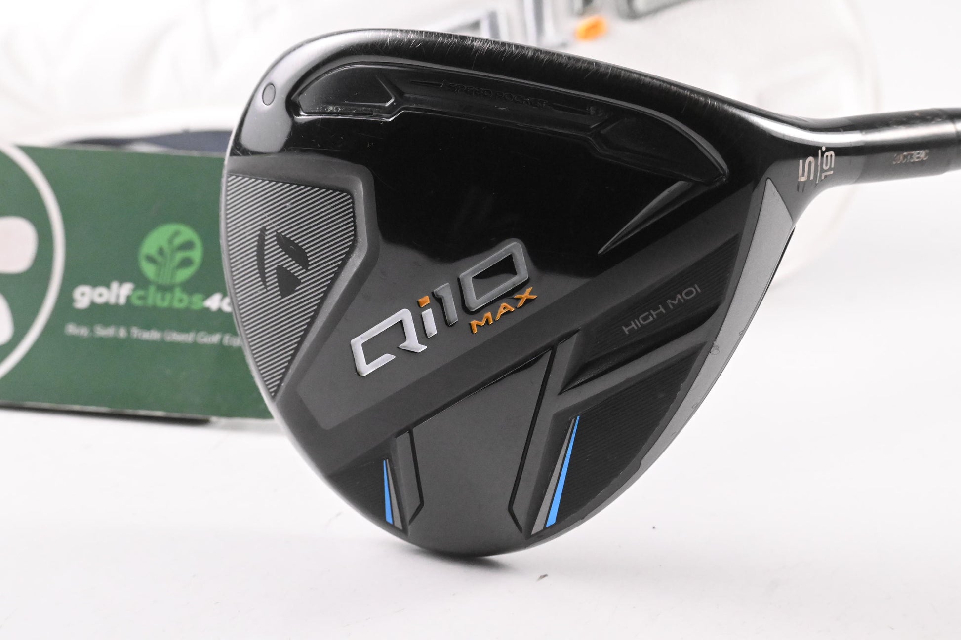 Ladies Taylormade Qi10 Max #5 Wood / 19 Degree / Ladies Flex Speeder NX TCS 40
