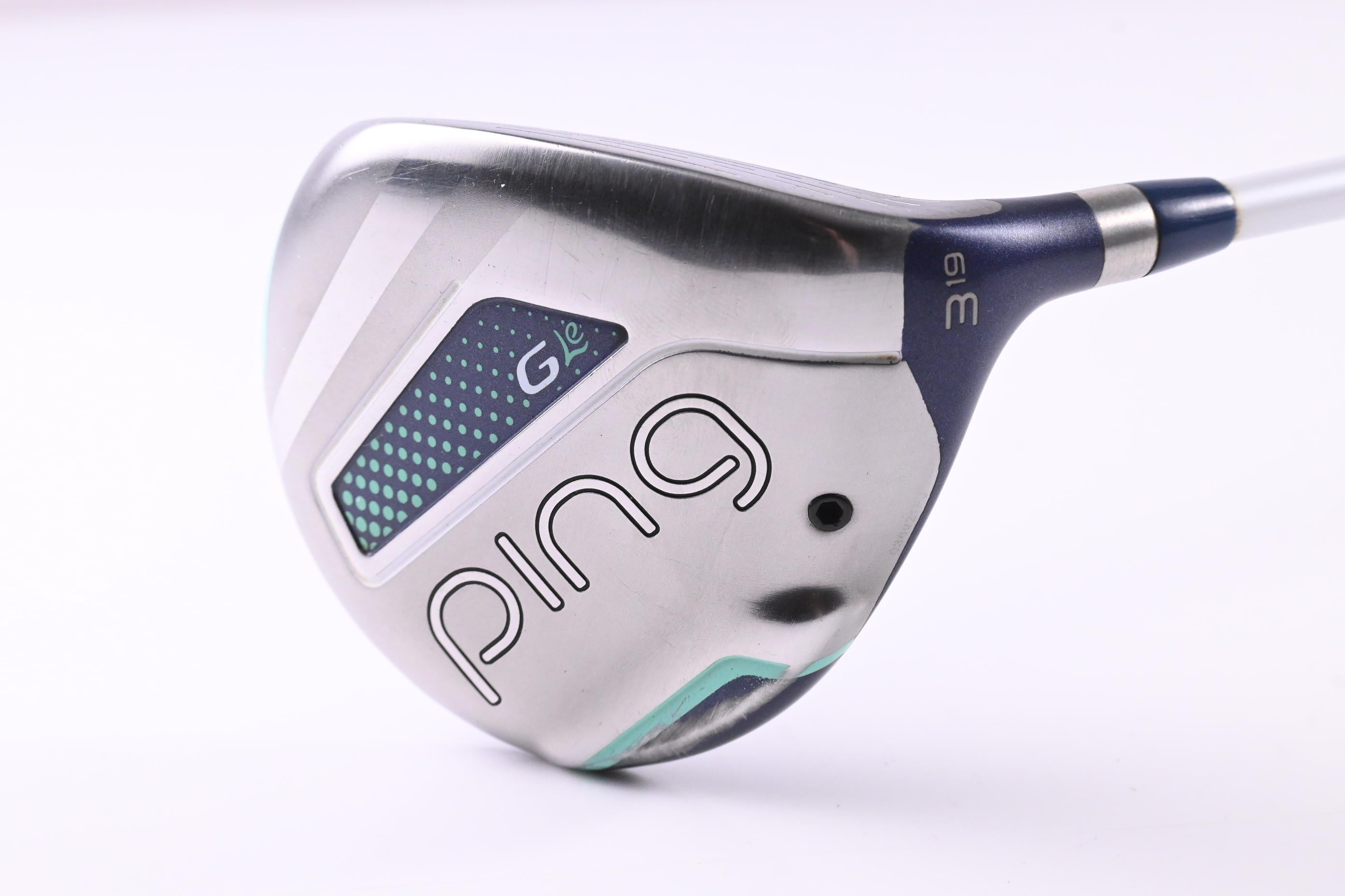 Ladies Ping G Le #3 Wood / 19 Degree / Ladies Flex Ping ULT 230 Shaft