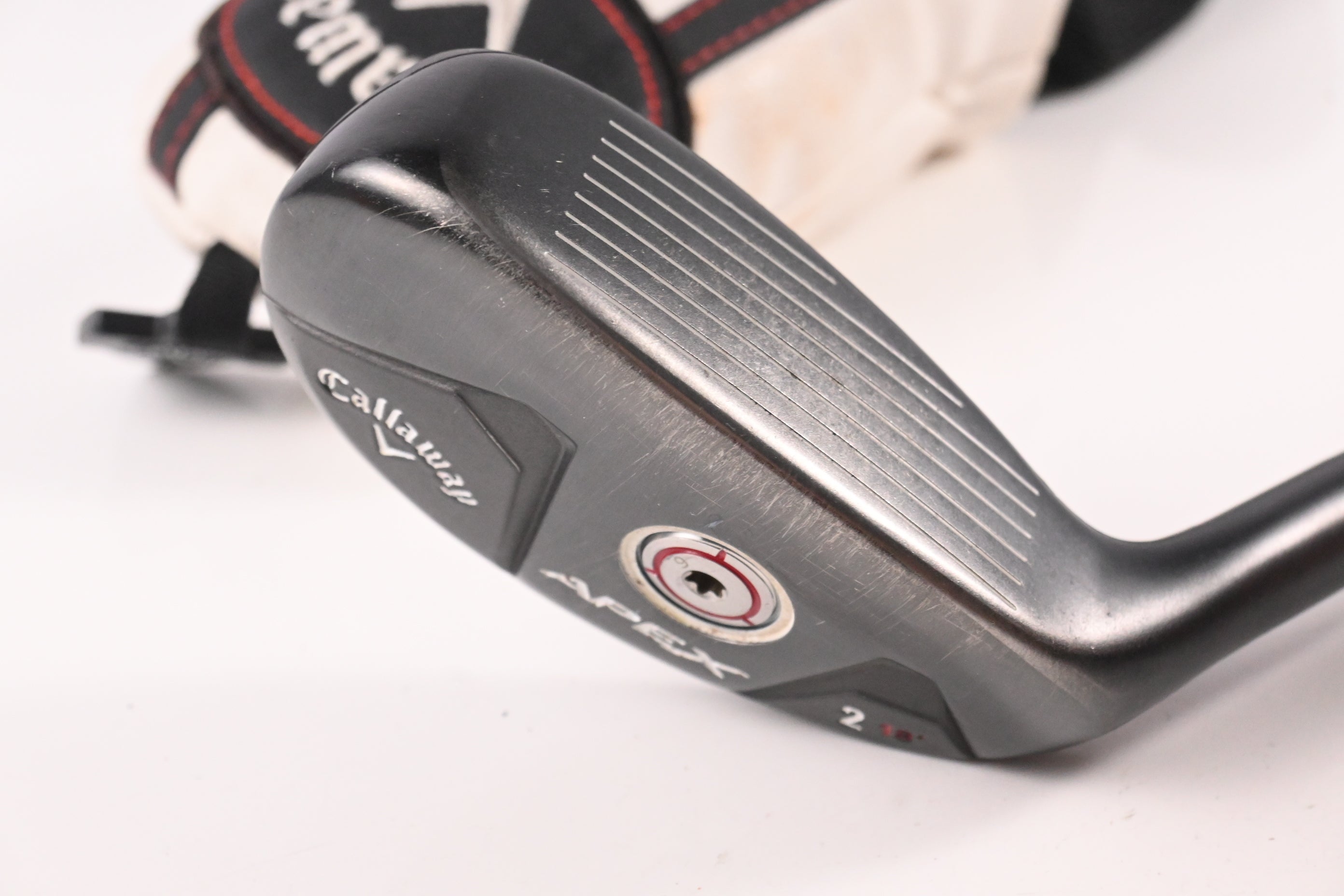 Callaway Apex 2019 #2 Hybrid / 18 Degree / Stiff Flex Aldila RIP Alpha 85 Shaft