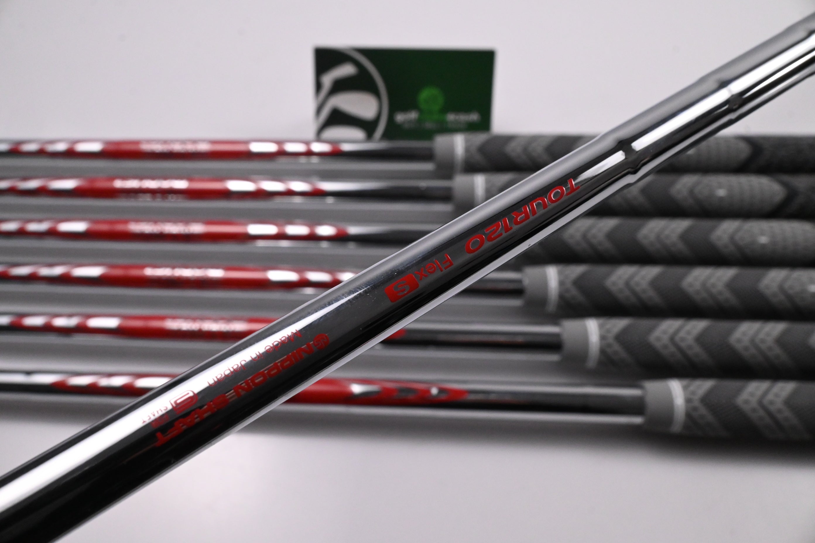 Mizuno JPX 925 Hot Metal Irons / 5-PW+SW / Stiff Flex N.S. Pro Modus 3 Tour 120