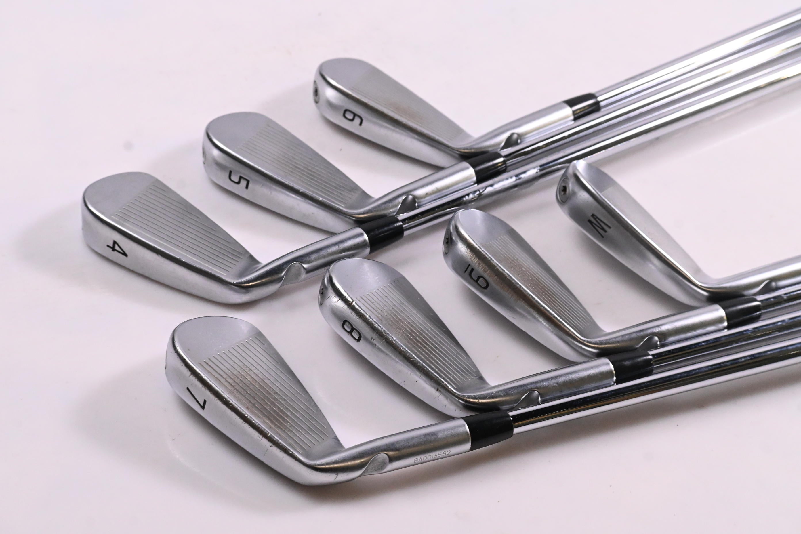 Ping Blueprint S Irons / 4-PW / Red Dot / X-Flex N.S.Pro Modus³ Tour 120 Shafts
