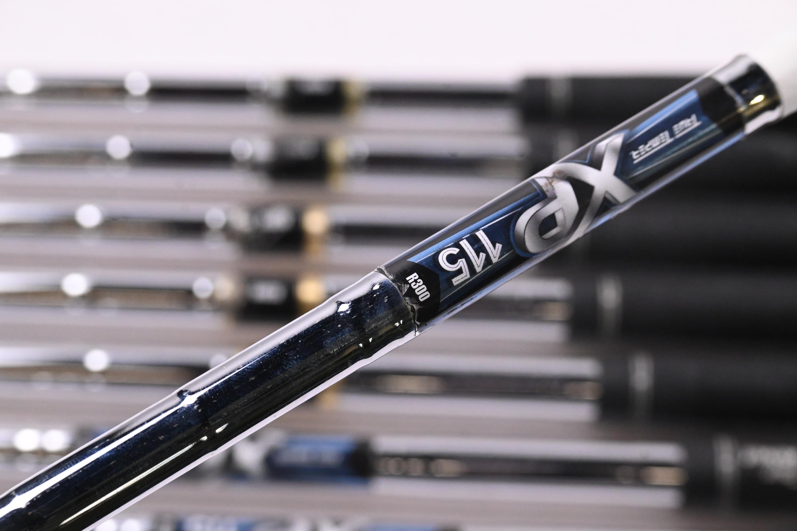Mizuno JPX 800 / JPX 850 Combo Irons / 5-PW+GW+SW / Regular Flex XP 115 R300