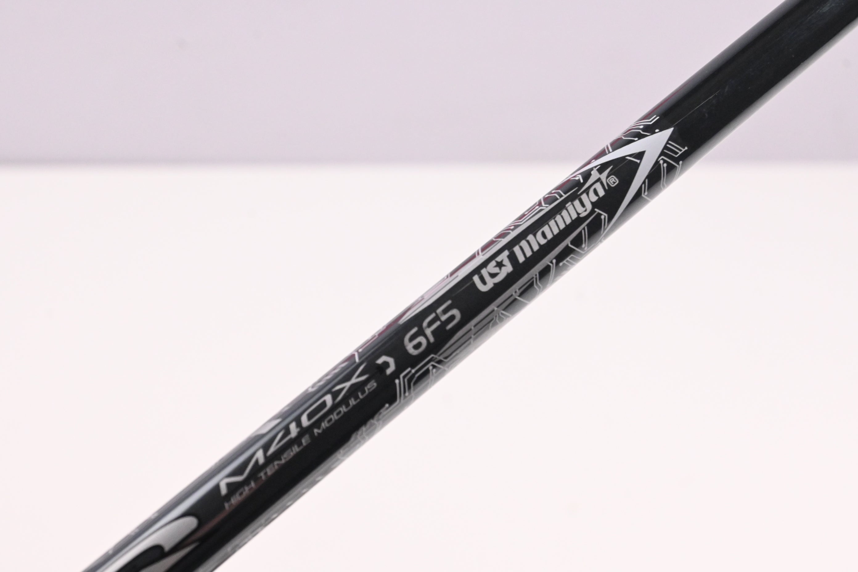 UST Mamiya LIN-Q M40X White 6 Driver Shaft / X-Flex / Wilson