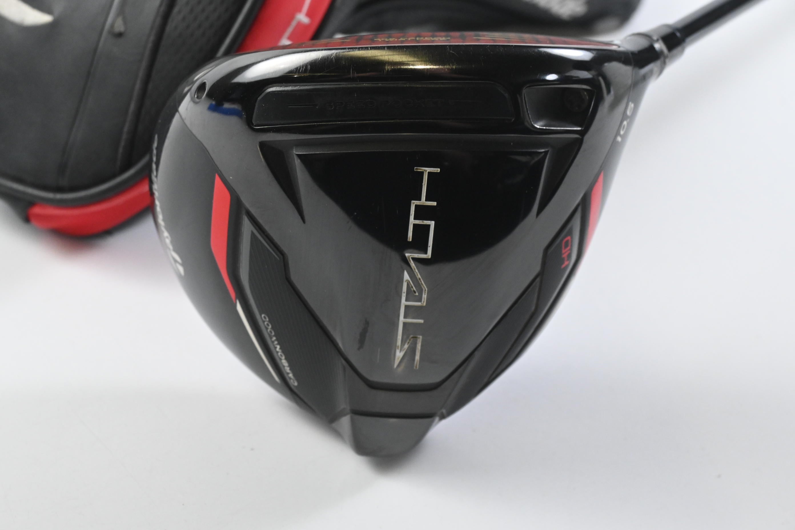 Taylormade Stealth Driver / 10.5 Degree / Stiff Flex Hzrdus Smoke Black RDX 60