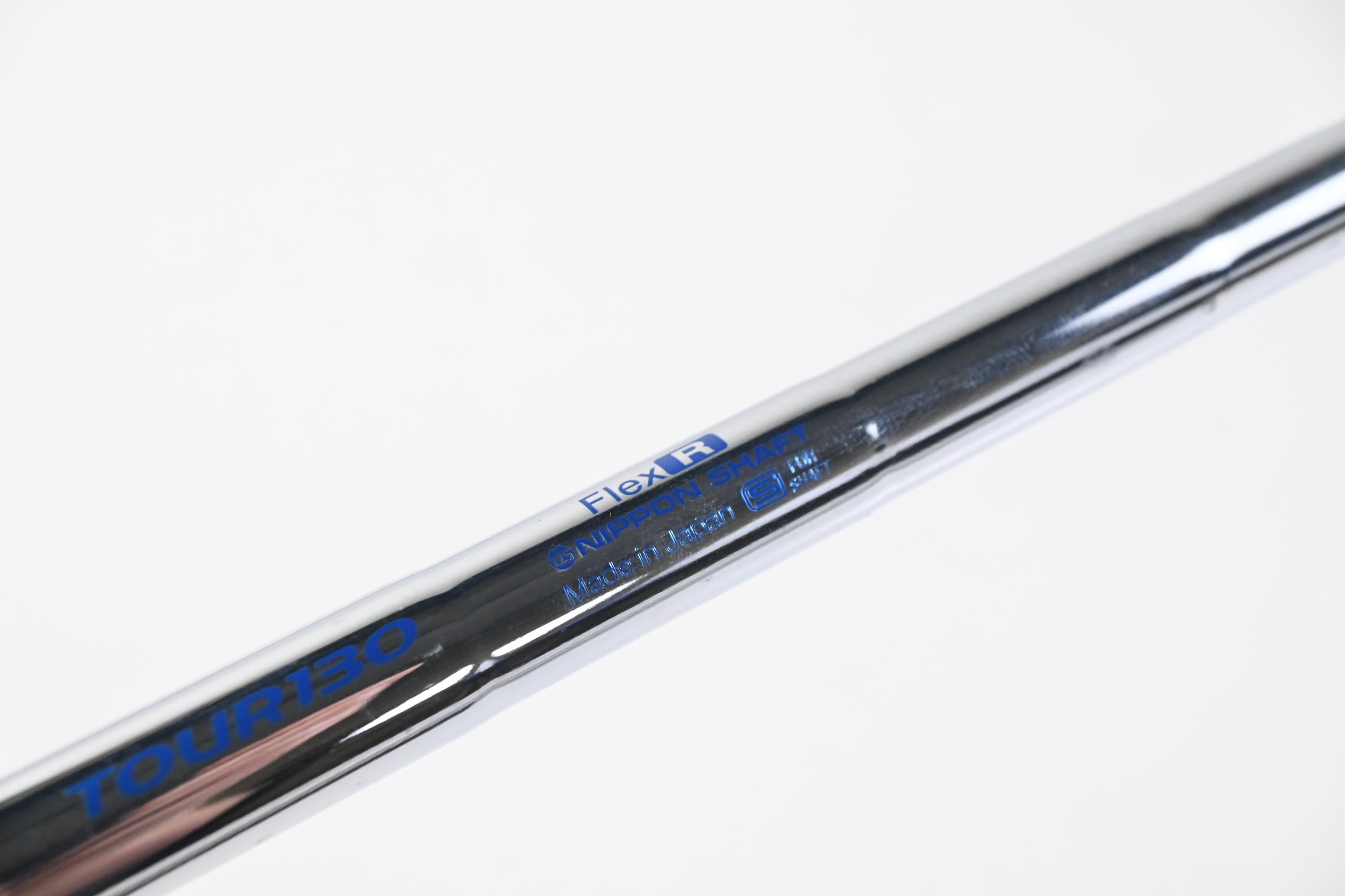 Nippon N.S.Pro Modus3 Tour 130 Iron Shaft / Regular Flex / .355" Tip / Uncut
